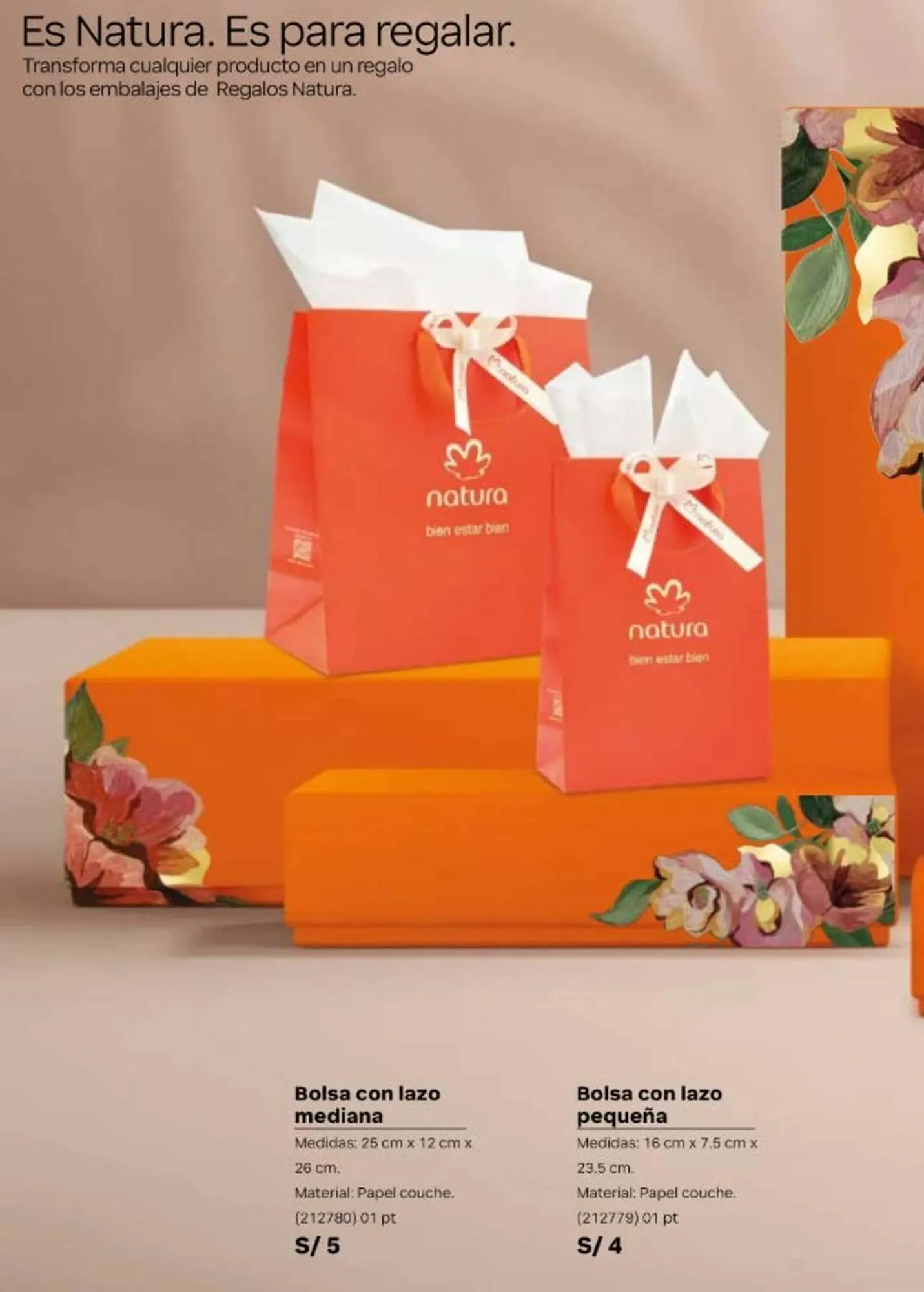 Catalogo de Catálogo Natura 1 de abril al 10 de mayo 2026 - Pag 46