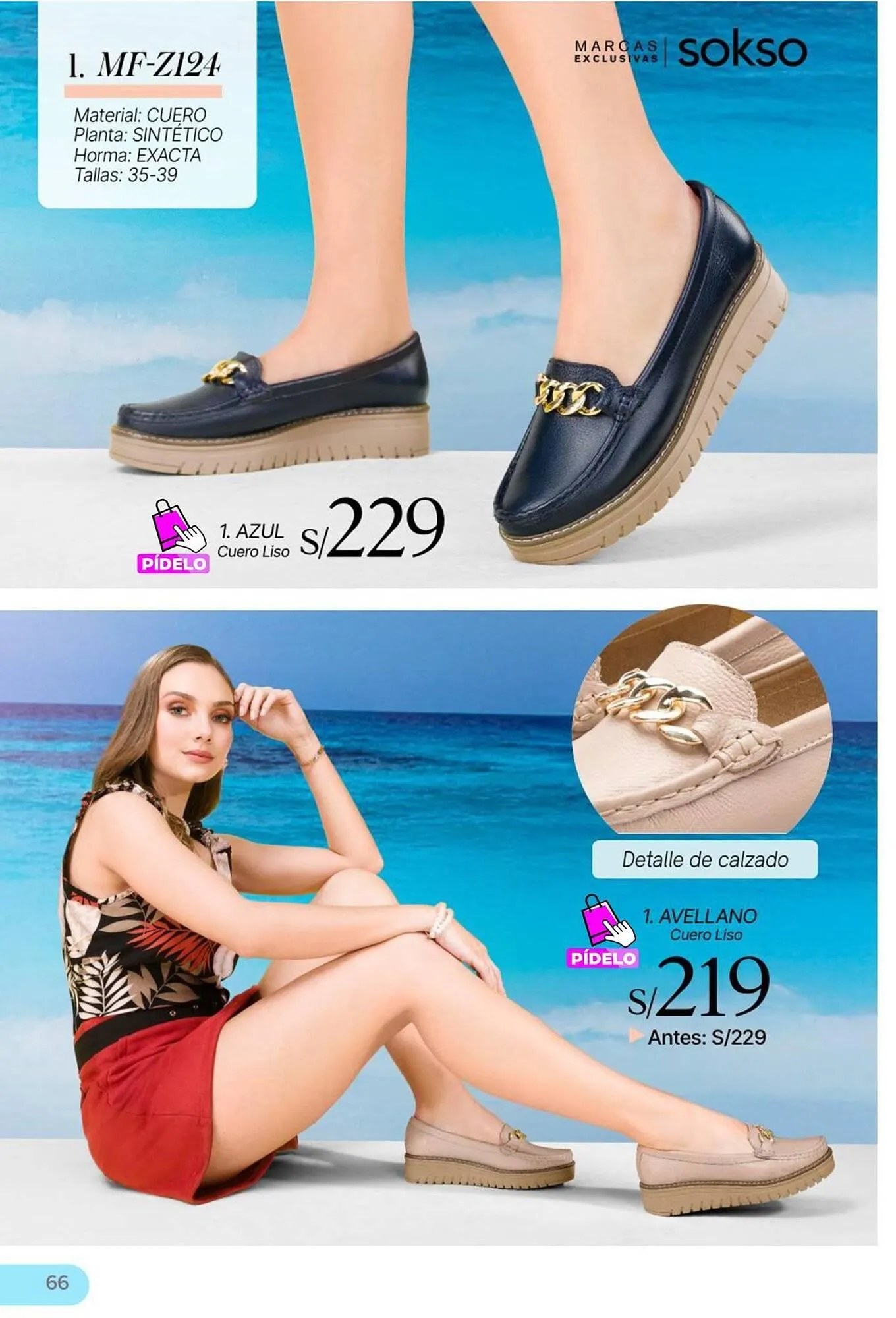 Catalogo de Catálogo Sokso 25 de noviembre al 5 de enero 2025 - Pag 66