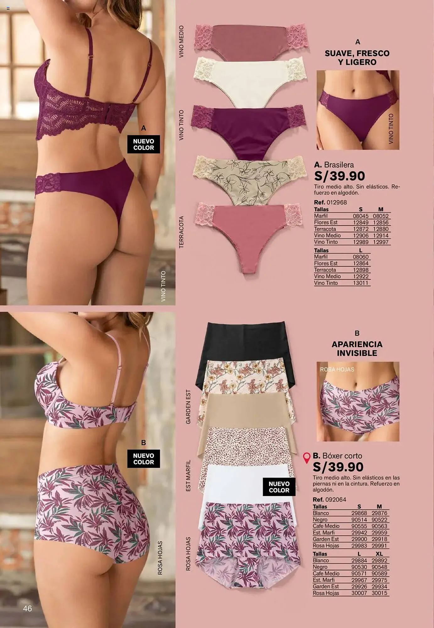 Catalogo de Catálogo Leonisa 15 de julio al 4 de agosto 2025 - Pag 46