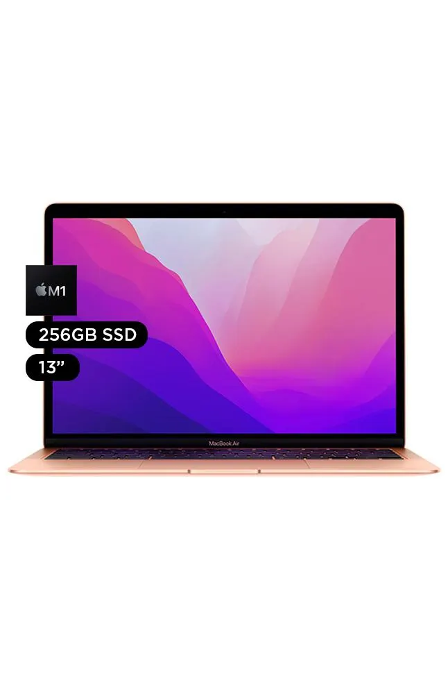Laptop Apple Macbook Air 13" 256GB 8G 2020 Oro rosa