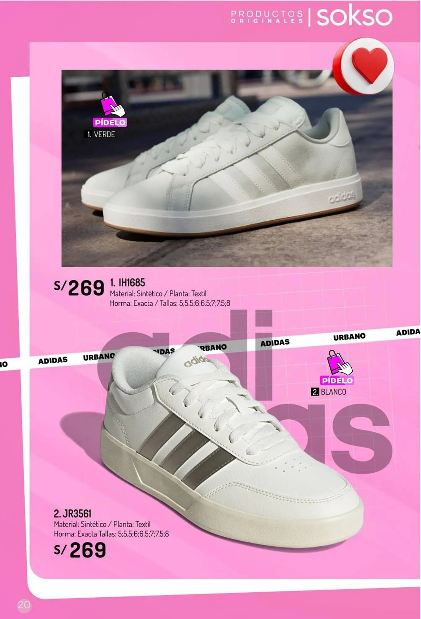 Catalogo de Catálogo Sokso 27 de abril al 17 de mayo 2026 - Pag 20