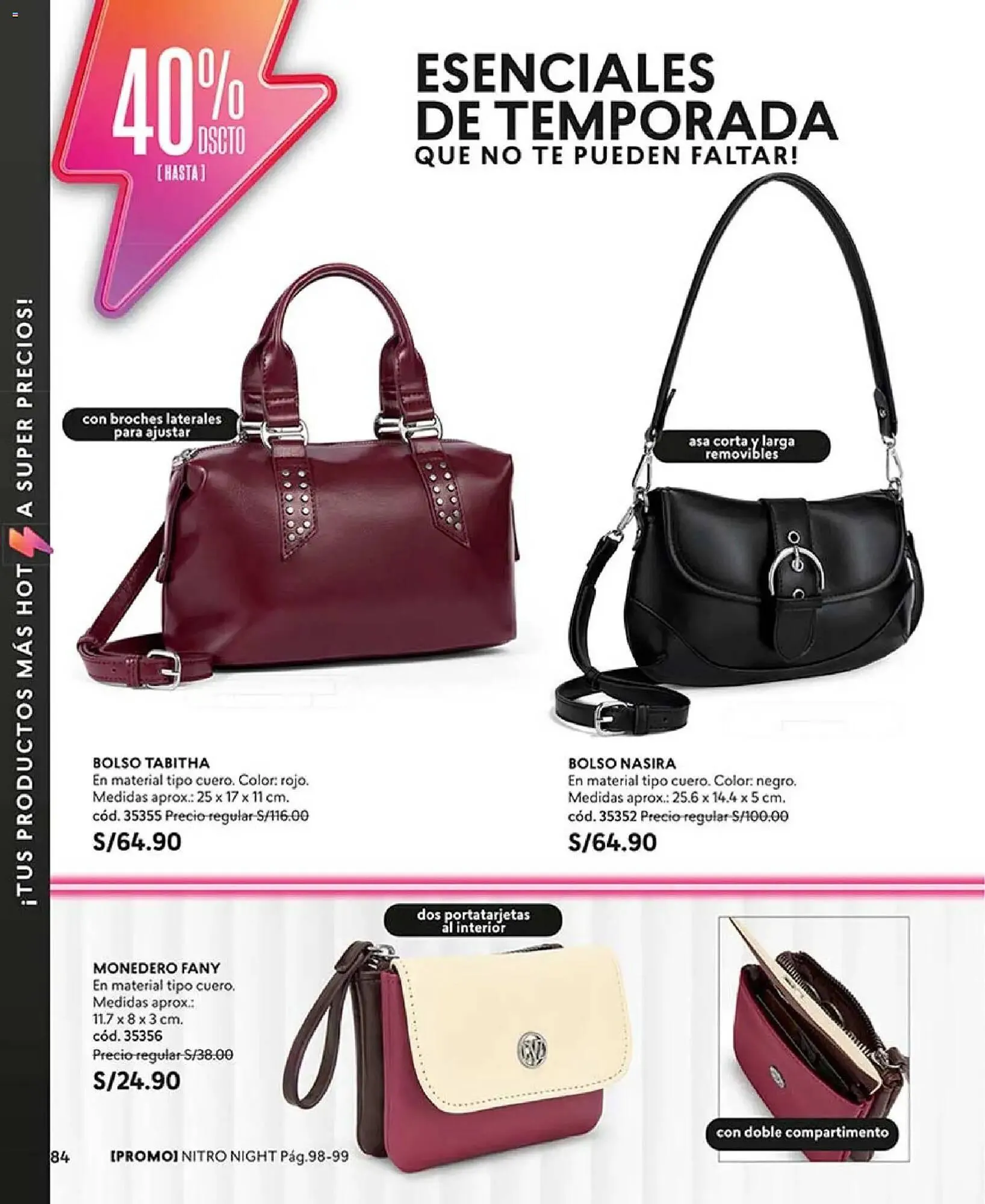 Catalogo de Catálogo Cyzone 25 de abril al 29 de mayo 2026 - Pag 84