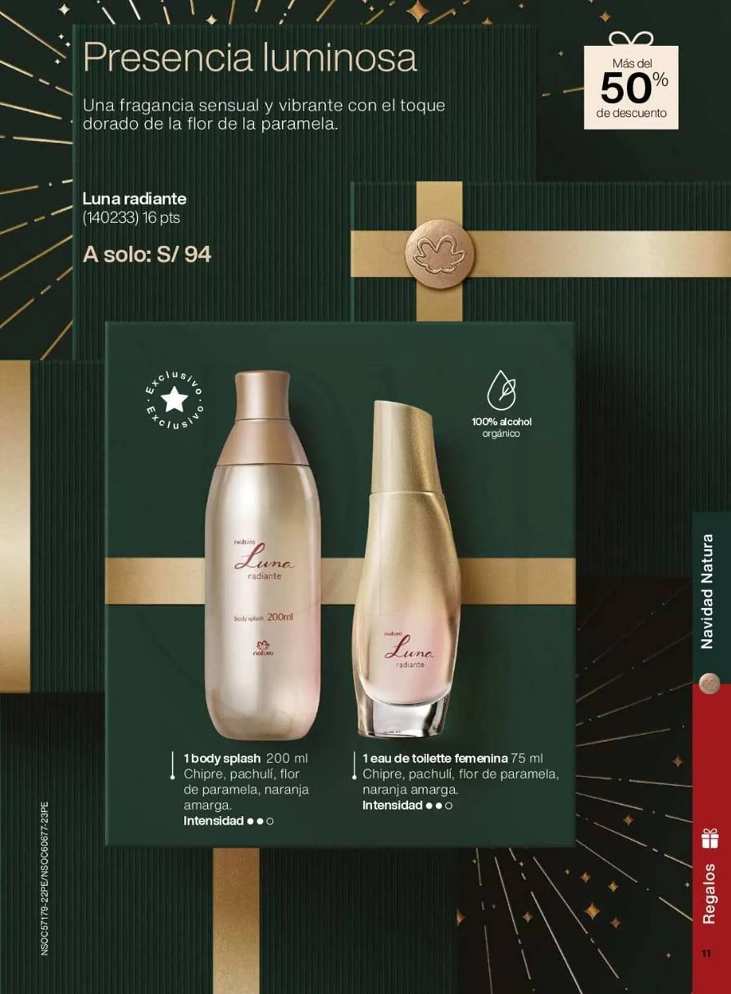 Catalogo de Catálogo Natura 15 de noviembre al 15 de diciembre 2023 - Pag 12