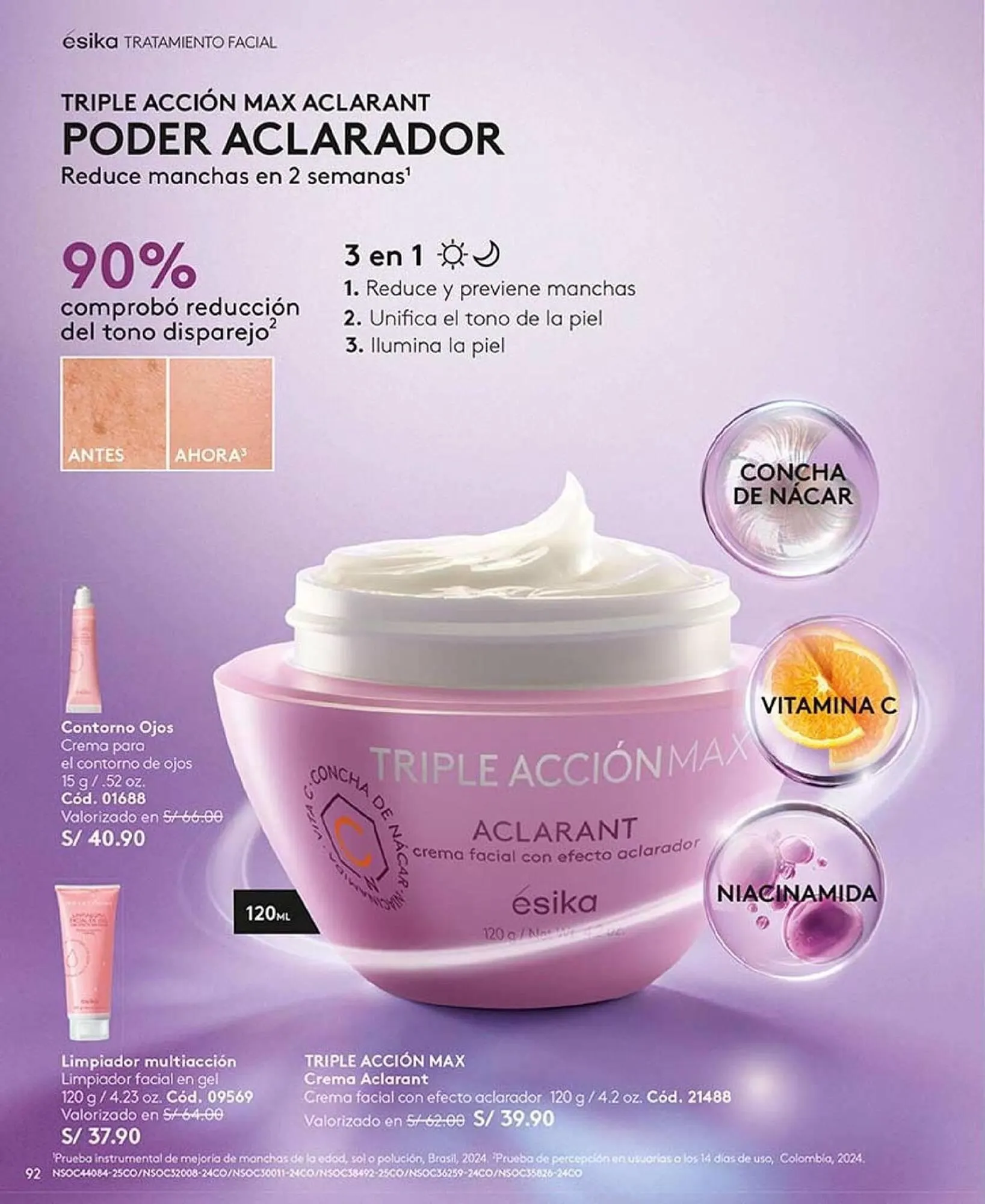 Catalogo de Catálogo Ésika 16 de abril al 31 de mayo 2026 - Pag 92