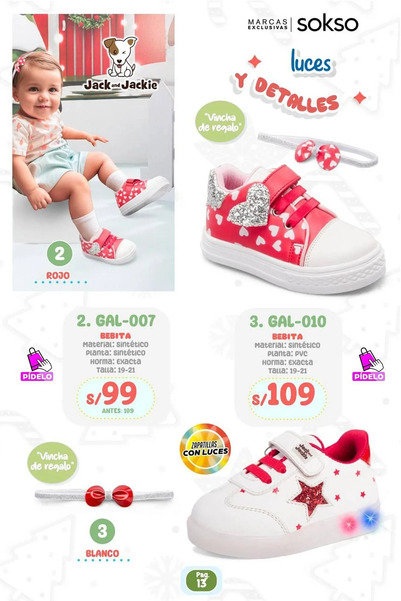 Catalogo de Catálogo Sokso 11 de noviembre al 5 de enero 2025 - Pag 13