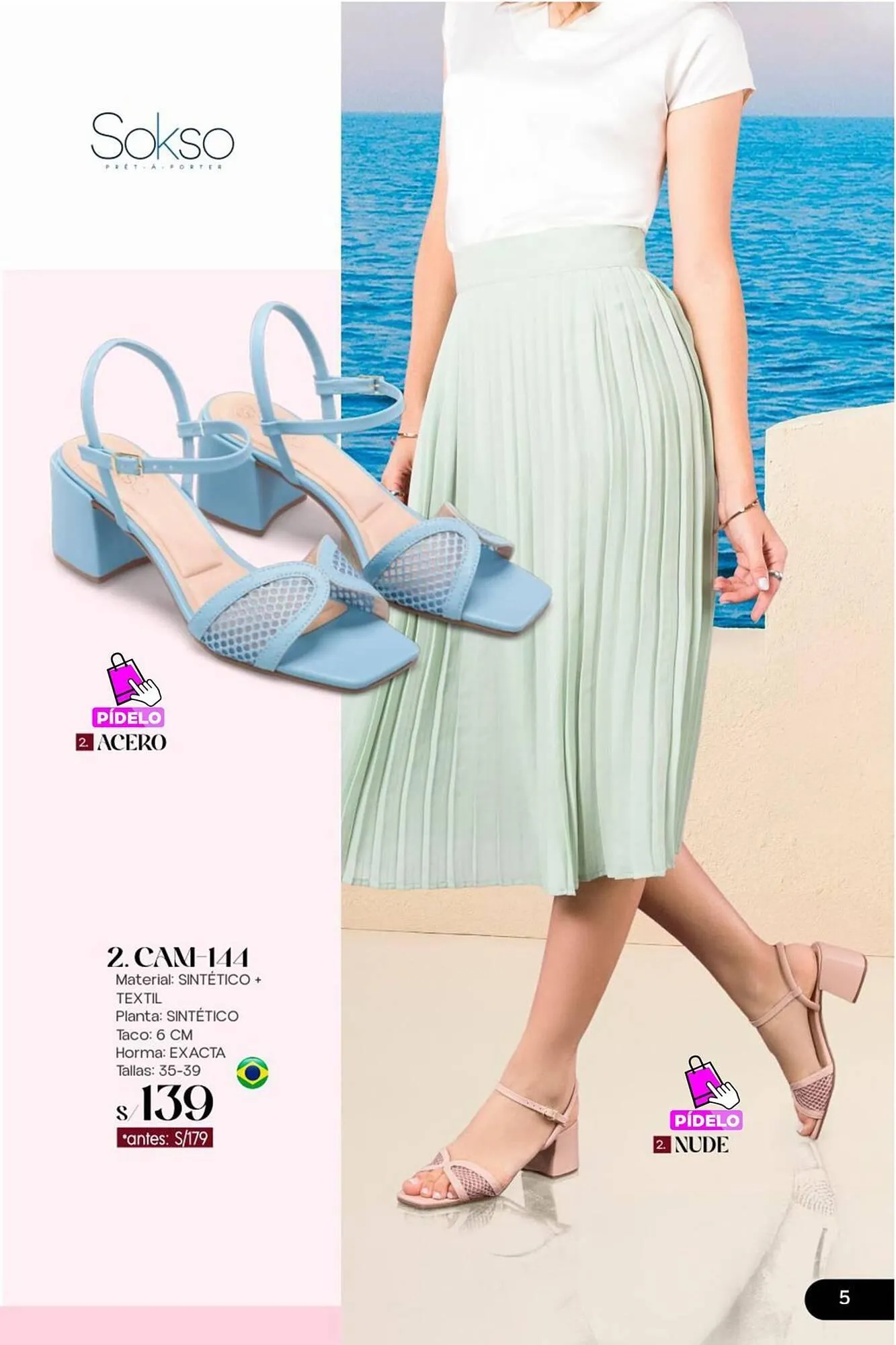 Catalogo de Catálogo Sokso 19 de marzo al 12 de abril 2026 - Pag 5