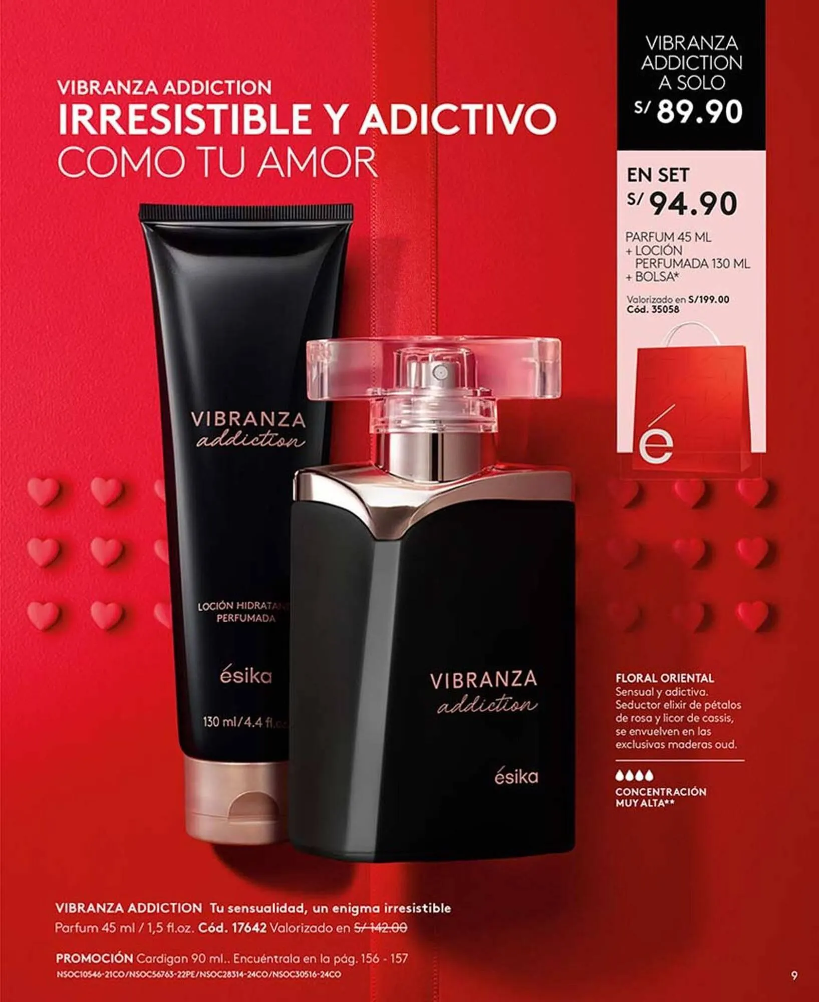 Catalogo de Catálogo Ésika 8 de enero al 1 de marzo 2025 - Pag 9