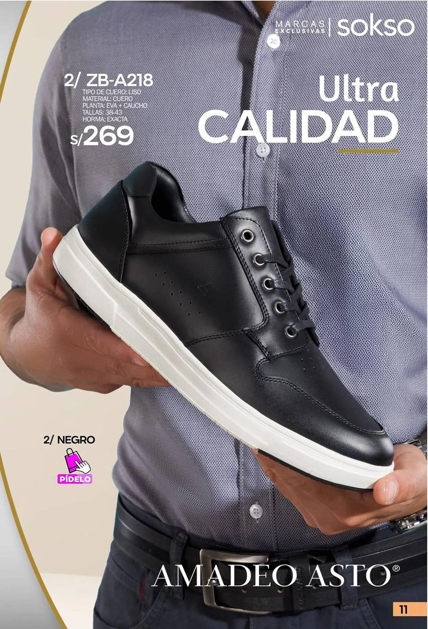 Catalogo de Catálogo Sokso 31 de diciembre al 16 de febrero 2025 - Pag 11