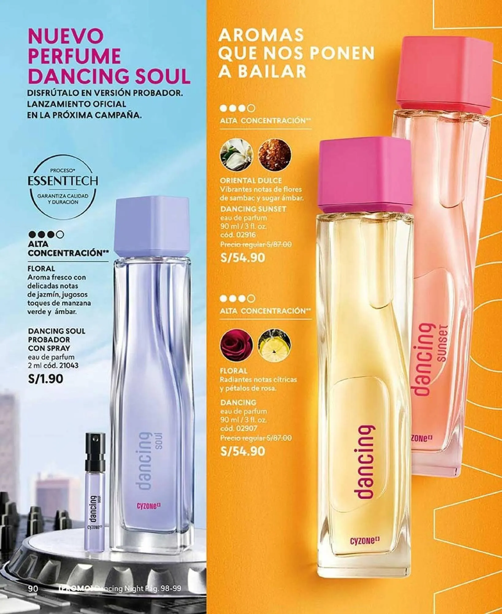 Catalogo de Catálogo Cyzone 15 de abril al 30 de abril 2025 - Pag 90