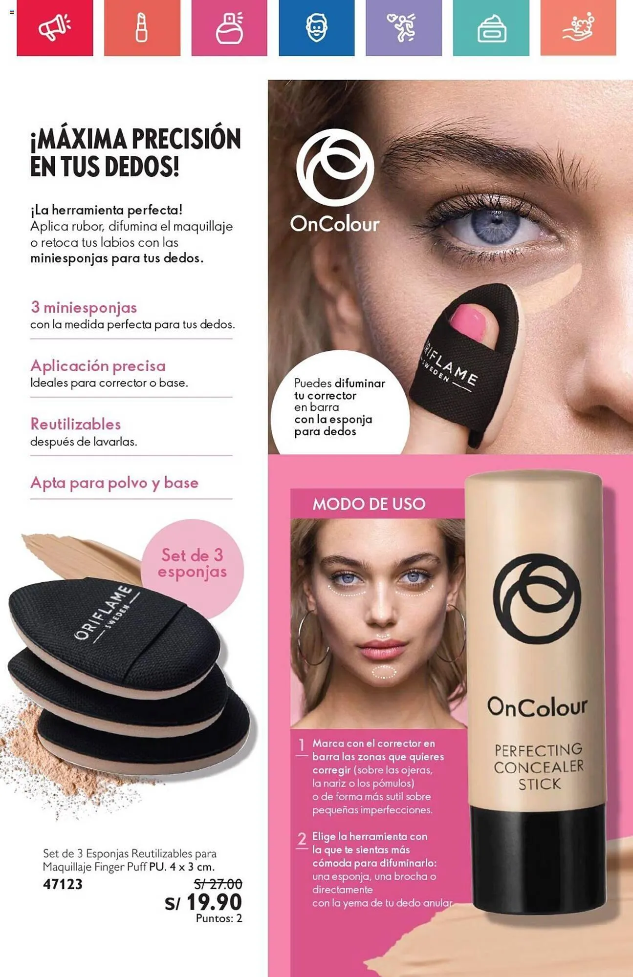 Catalogo de Catálogo Oriflame 6 de julio al 26 de julio 2024 - Pag 8