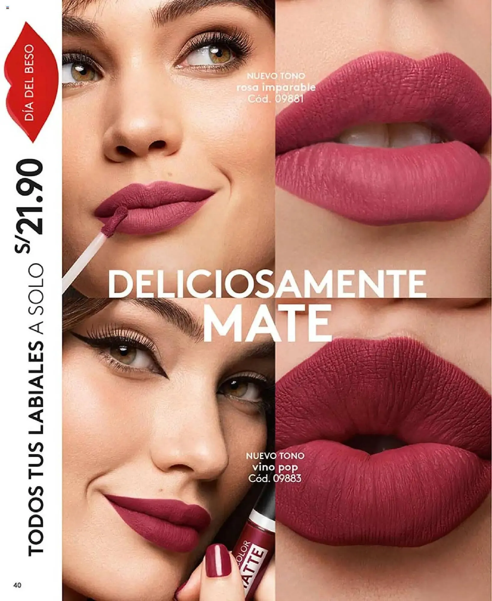 Catalogo de Catálogo Ésika 14 de marzo al 13 de abril 2026 - Pag 40