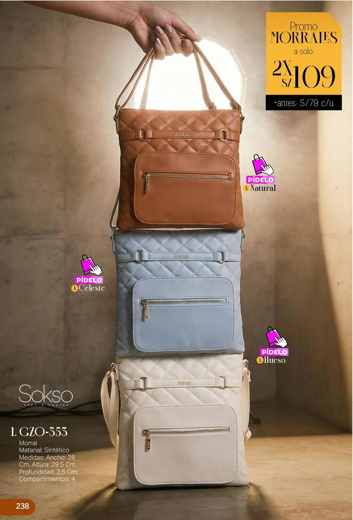 Catalogo de Catálogo Sokso 6 de abril al 3 de mayo 2026 - Pag 238