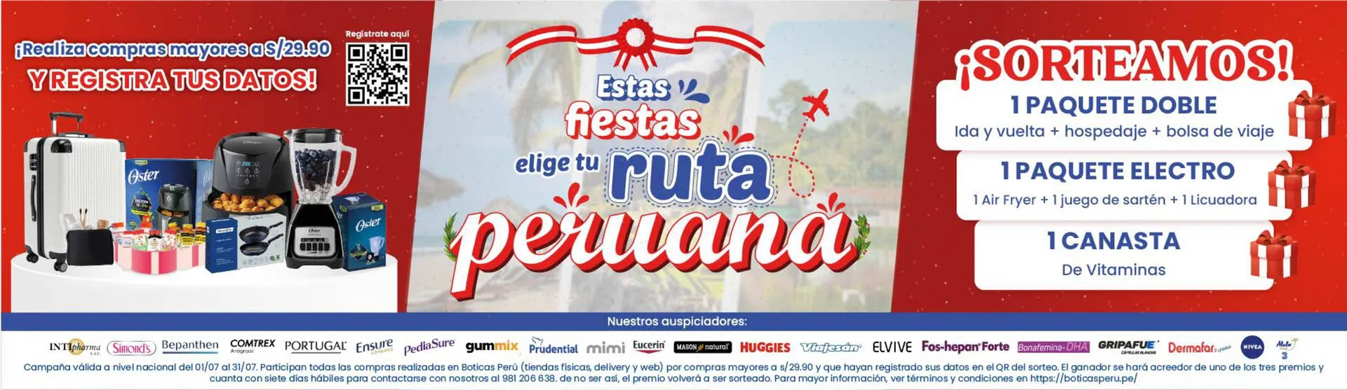 Catalogo de Catálogo Boticas Perú 4 de julio al 31 de julio 2025 - Pag 2