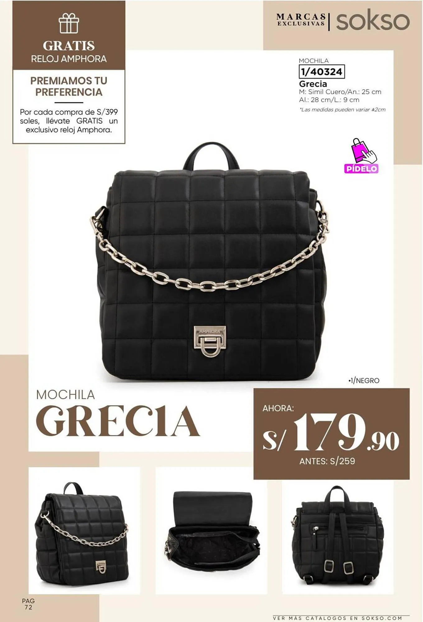 Catalogo de Catálogo Sokso 15 de mayo al 25 de mayo 2025 - Pag 72