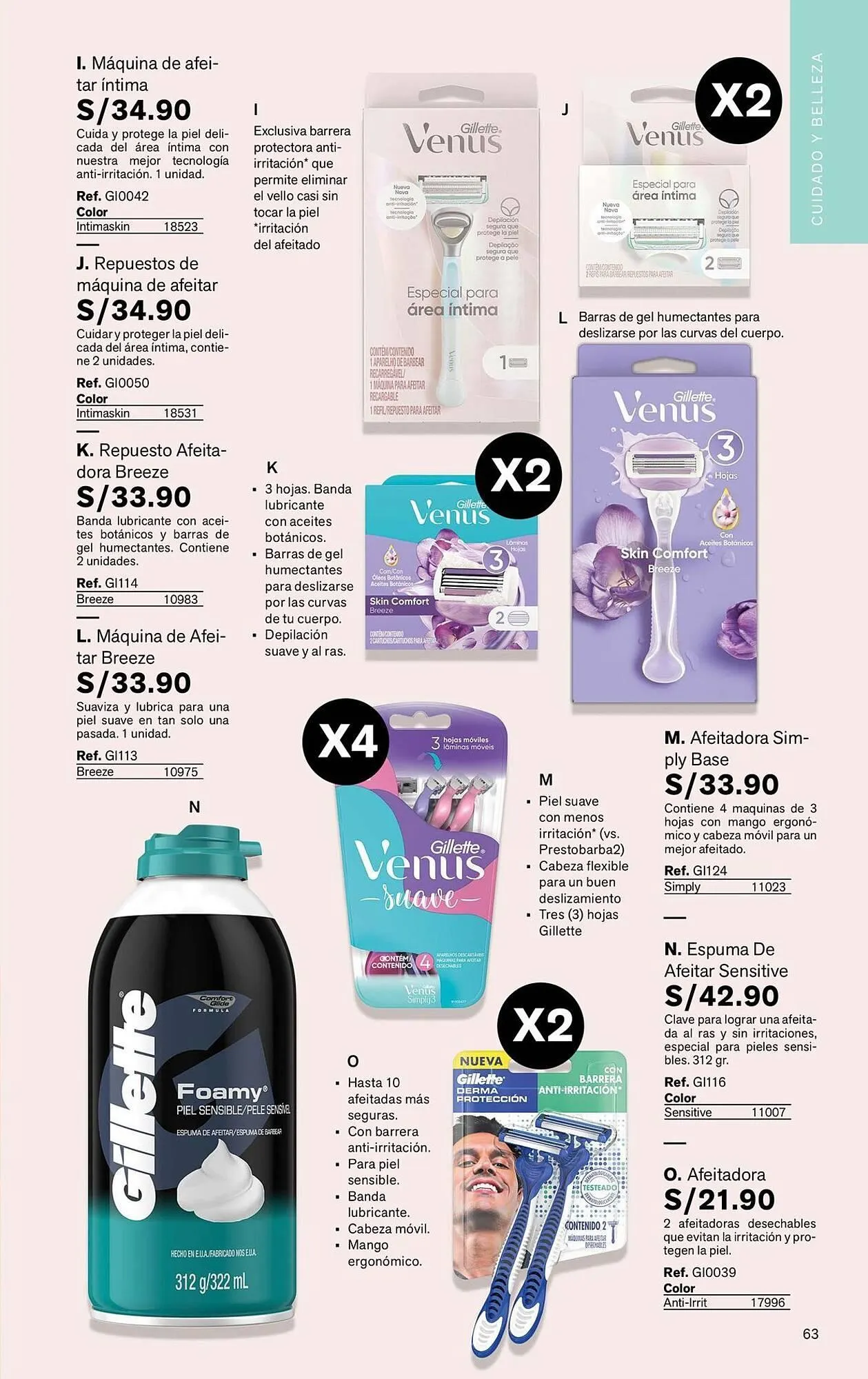 Catalogo de Catálogo Leonisa 24 de junio al 11 de julio 2025 - Pag 63