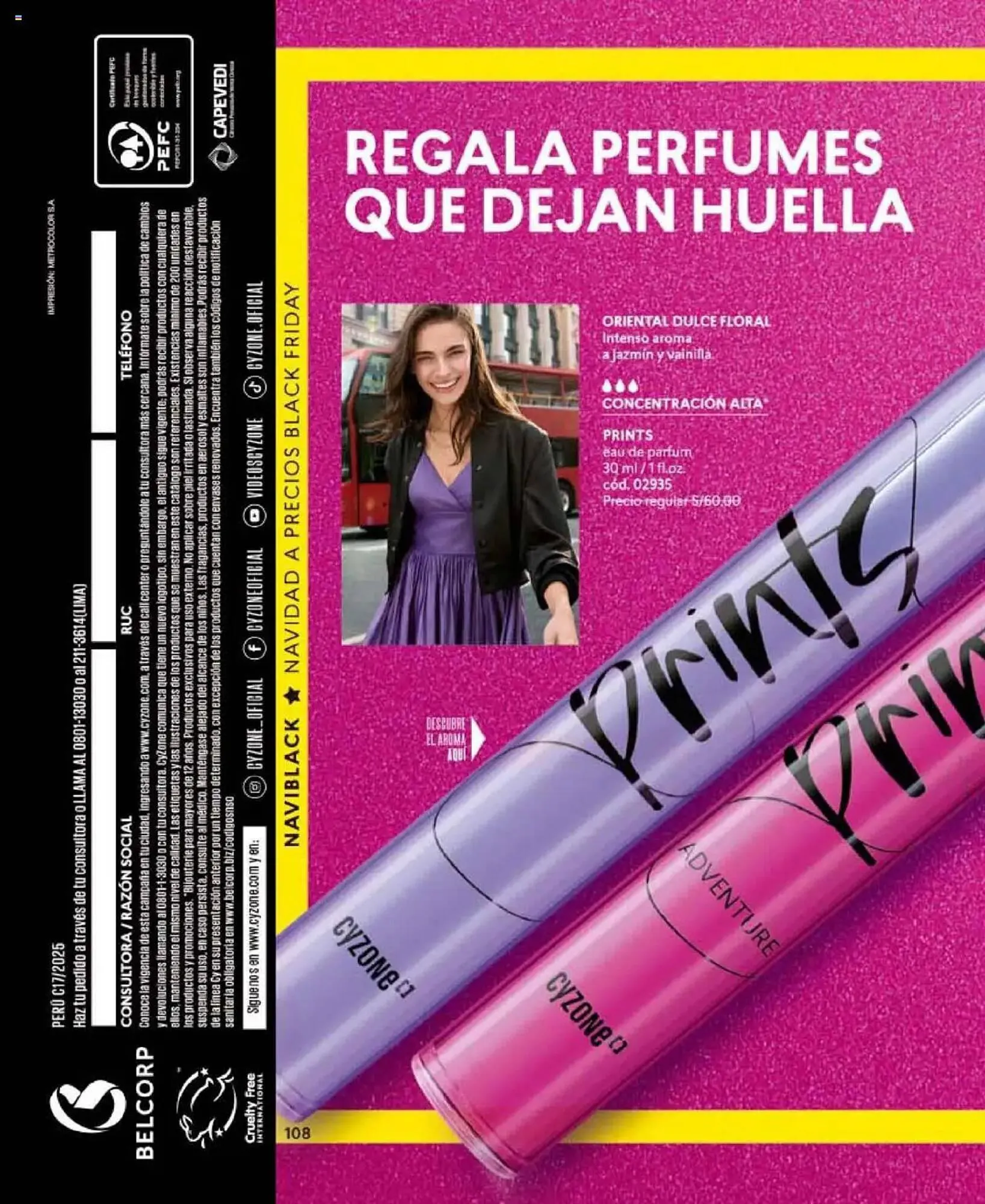 Catalogo de Catálogo Cyzone 24 de octubre al 23 de noviembre 2025 - Pag 120