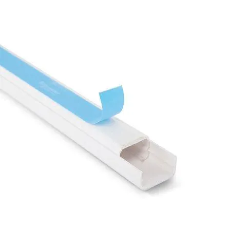 Canaleta con adhesivo 20x12mm Schneider Electric