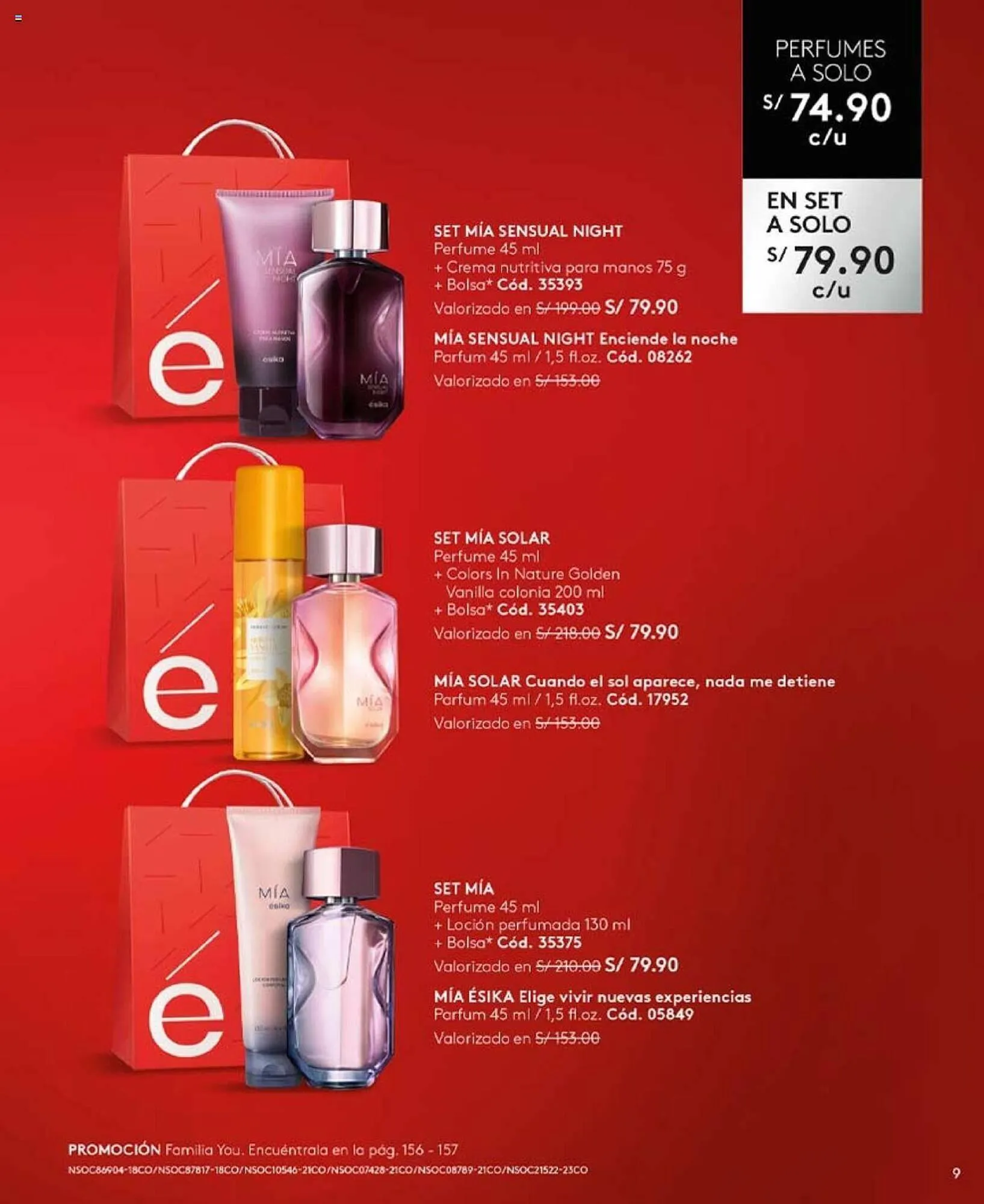 Catalogo de Catálogo Ésika 17 de noviembre al 3 de diciembre 2024 - Pag 9