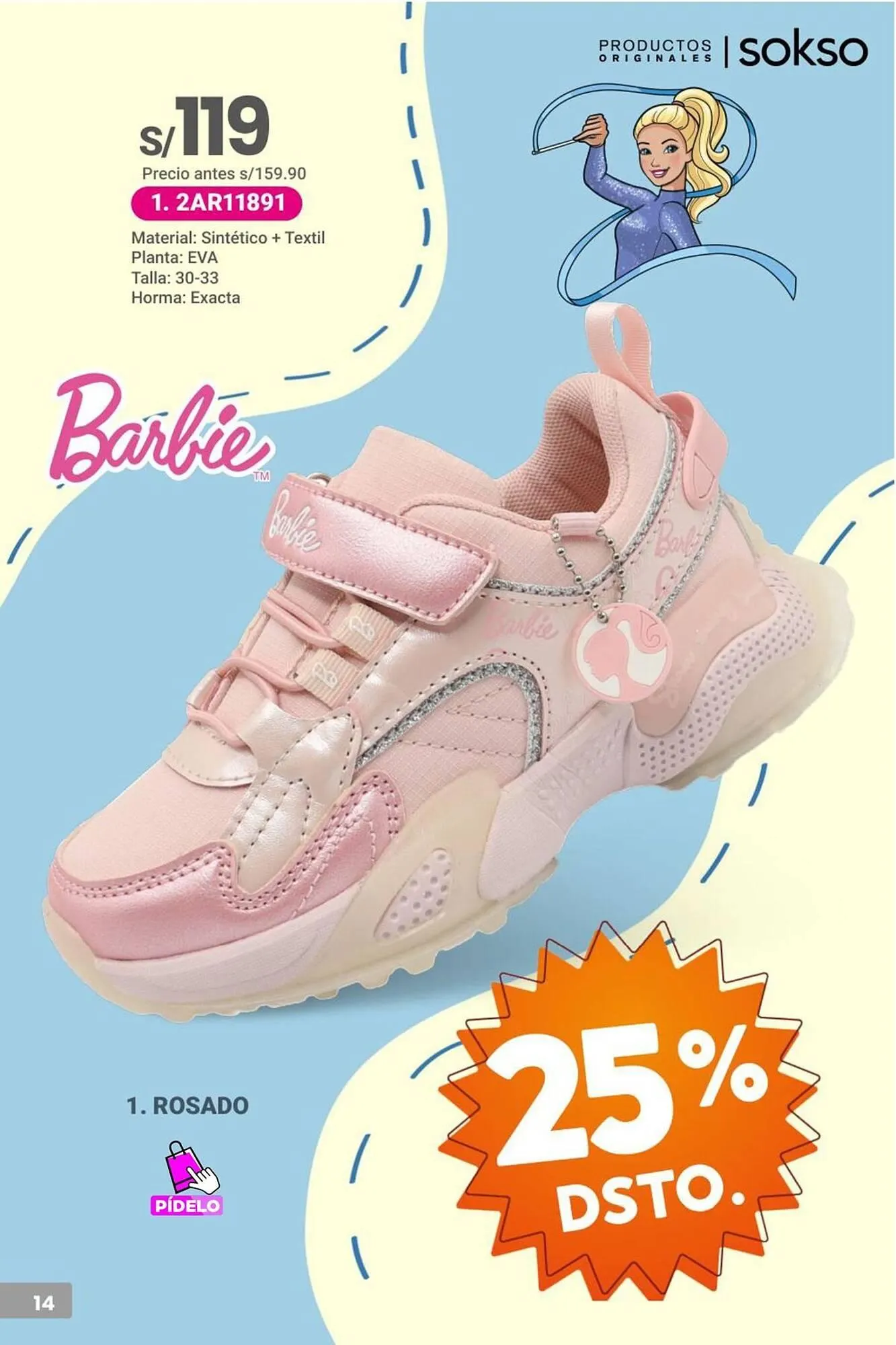 Catalogo de Catálogo Sokso 15 de diciembre al 21 de diciembre 2025 - Pag 14