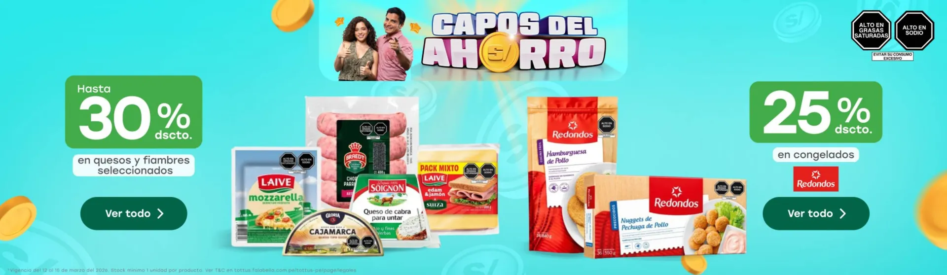 Catalogo de Catálogo Tottus 12 de marzo al 15 de marzo 2026 - Pag 12