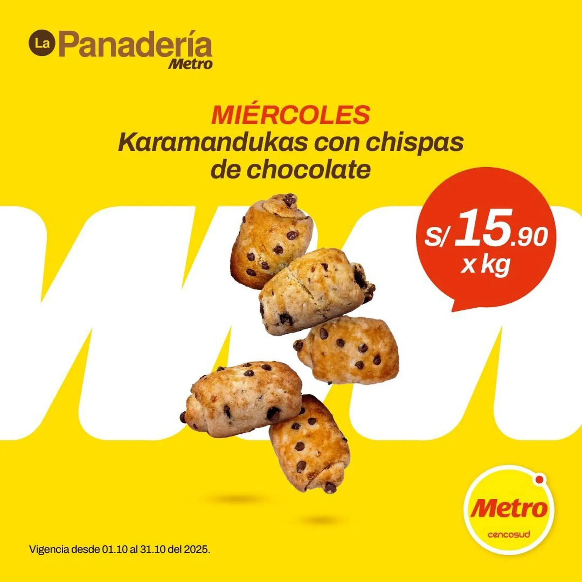 Catalogo de Catálogo Metro 6 de octubre al 31 de octubre 2025 - Pag 4