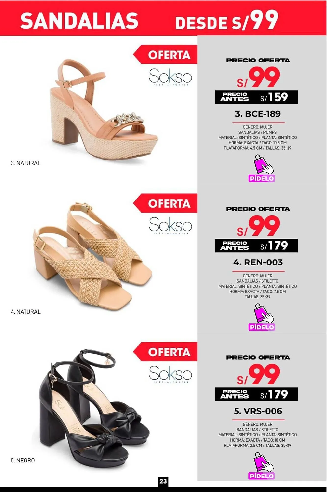 Catalogo de Catálogo Sokso 2 de octubre al 19 de octubre 2025 - Pag 23
