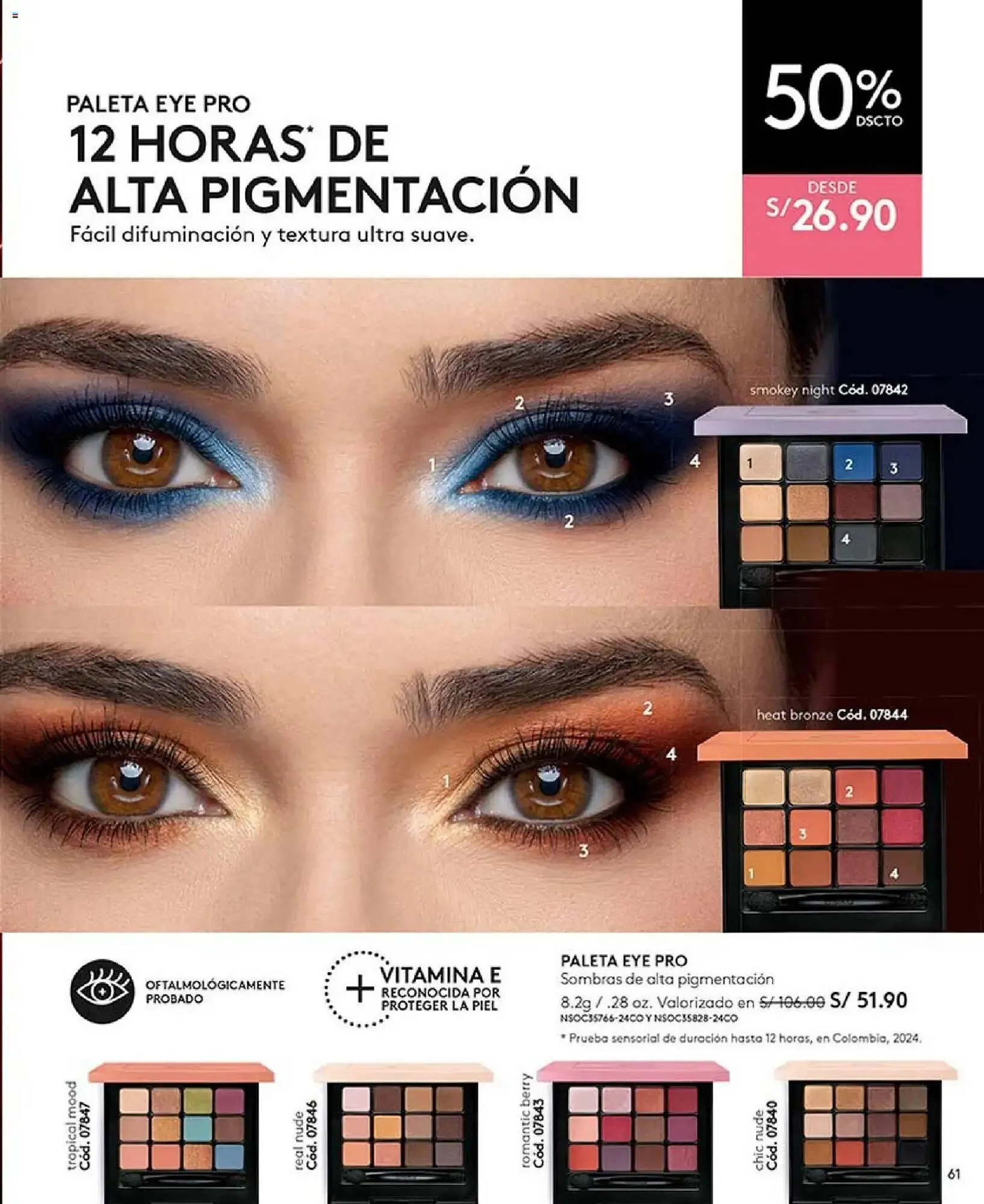 Catalogo de Catálogo Ésika 19 de marzo al 31 de mayo 2026 - Pag 61