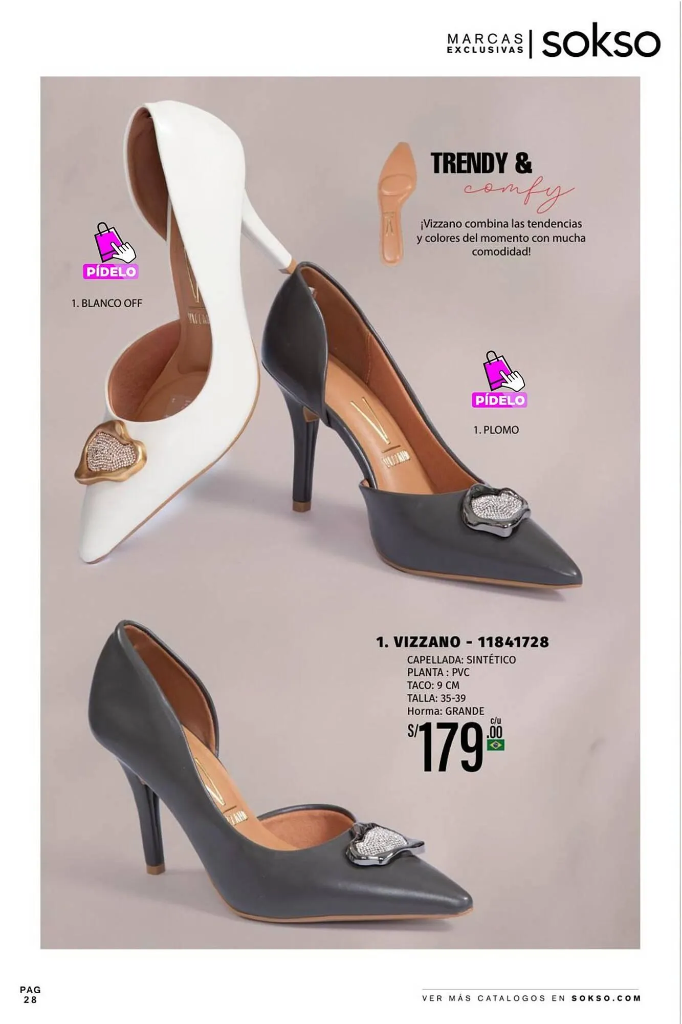 Catalogo de Catálogo Sokso 18 de mayo al 14 de junio 2026 - Pag 28
