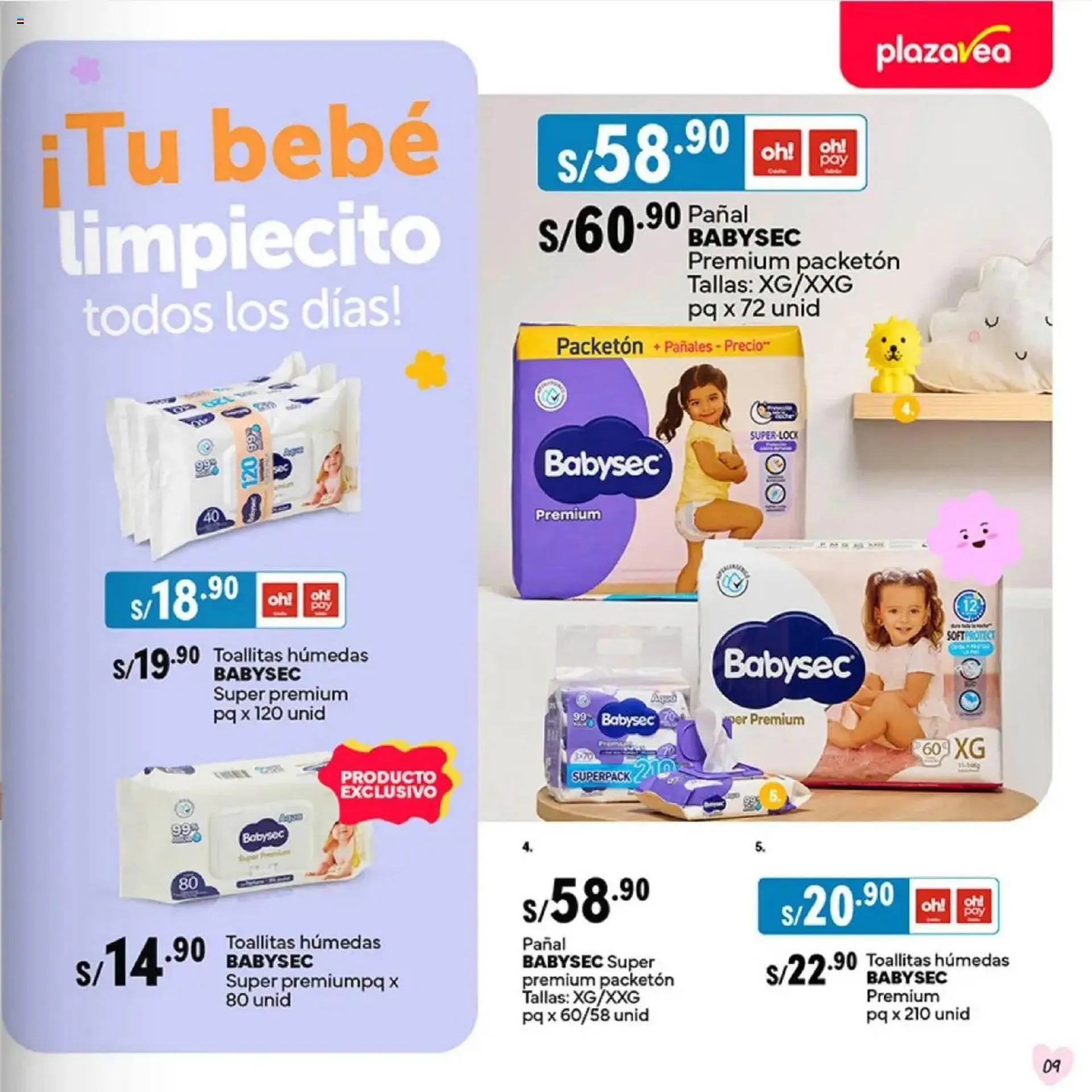 Catalogo de Catálogo Plaza Vea 24 de marzo al 6 de abril 2025 - Pag 9