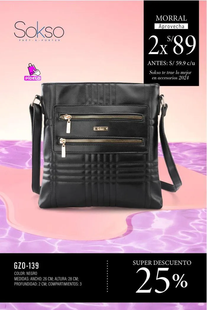 Catalogo de SEMANA ACCESORIOS 17 de junio al 23 de junio 2024 - Pag 15