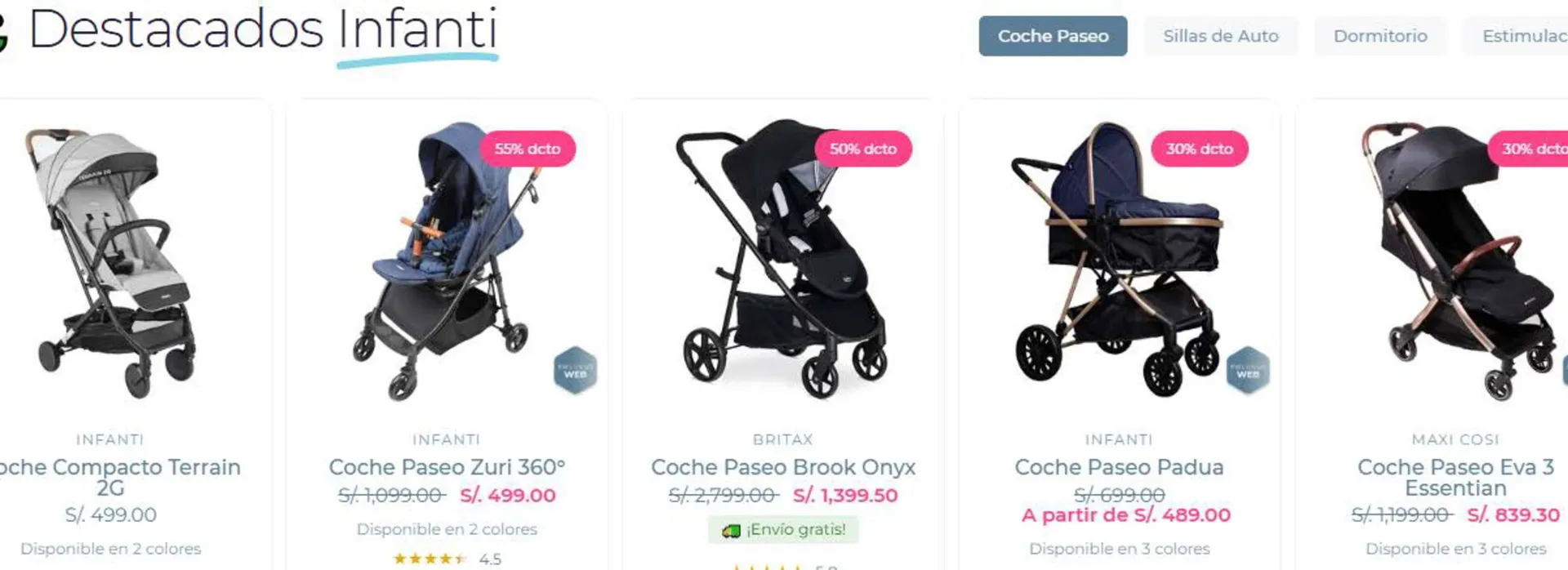 Catálogo Baby Infanti - 1