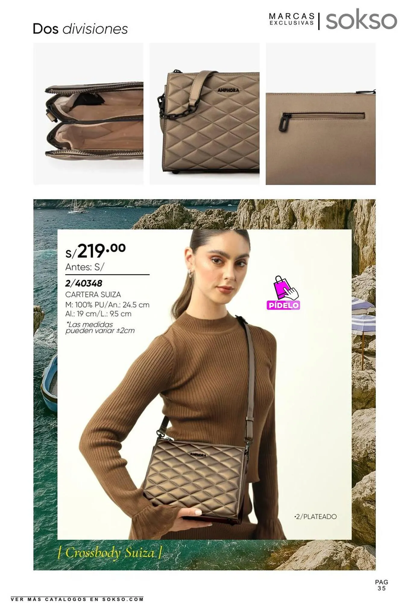 Catalogo de Catálogo Sokso 24 de noviembre al 14 de diciembre 2025 - Pag 35