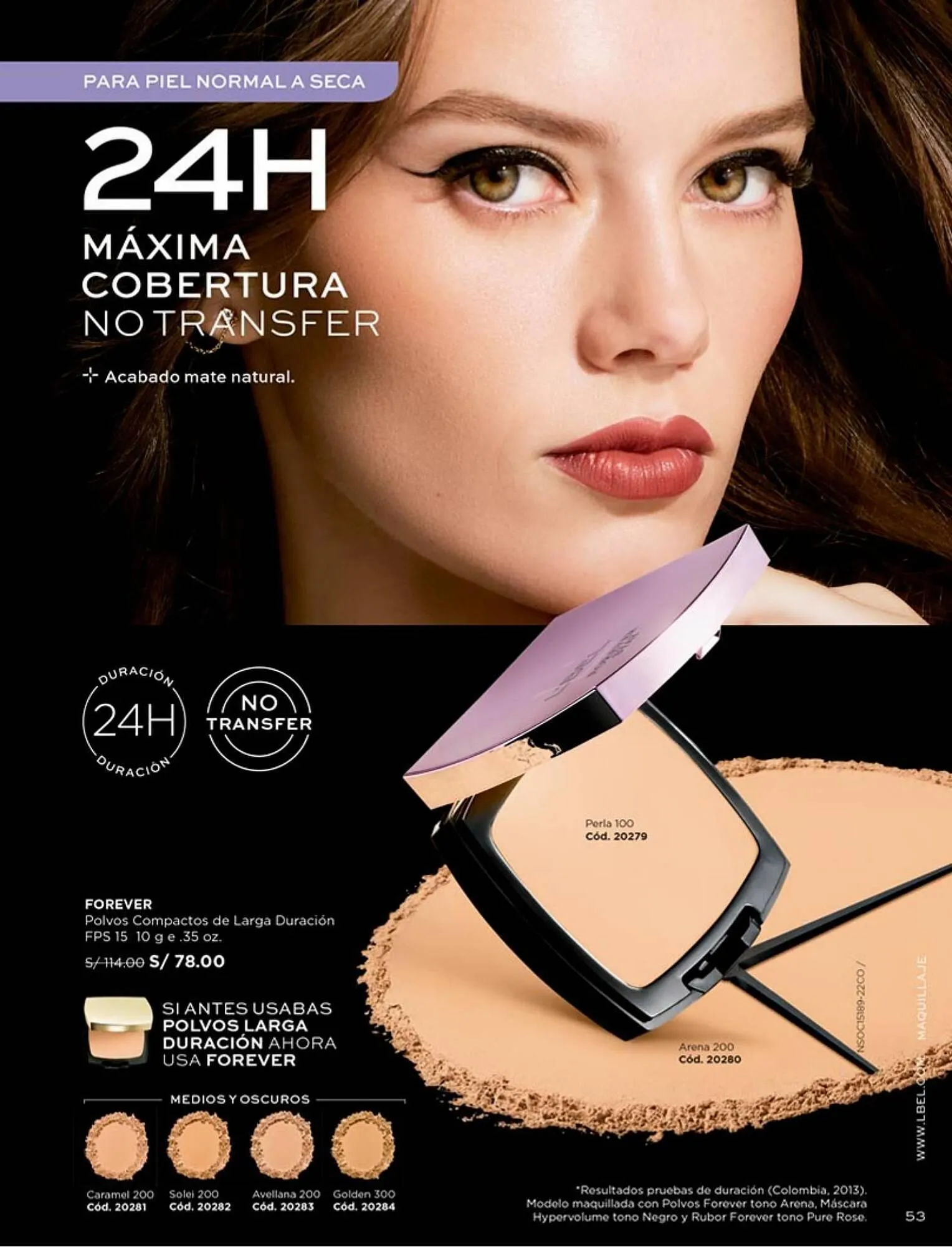 Catalogo de Catálogo L'Bel 1 de agosto al 31 de agosto 2023 - Pag 53