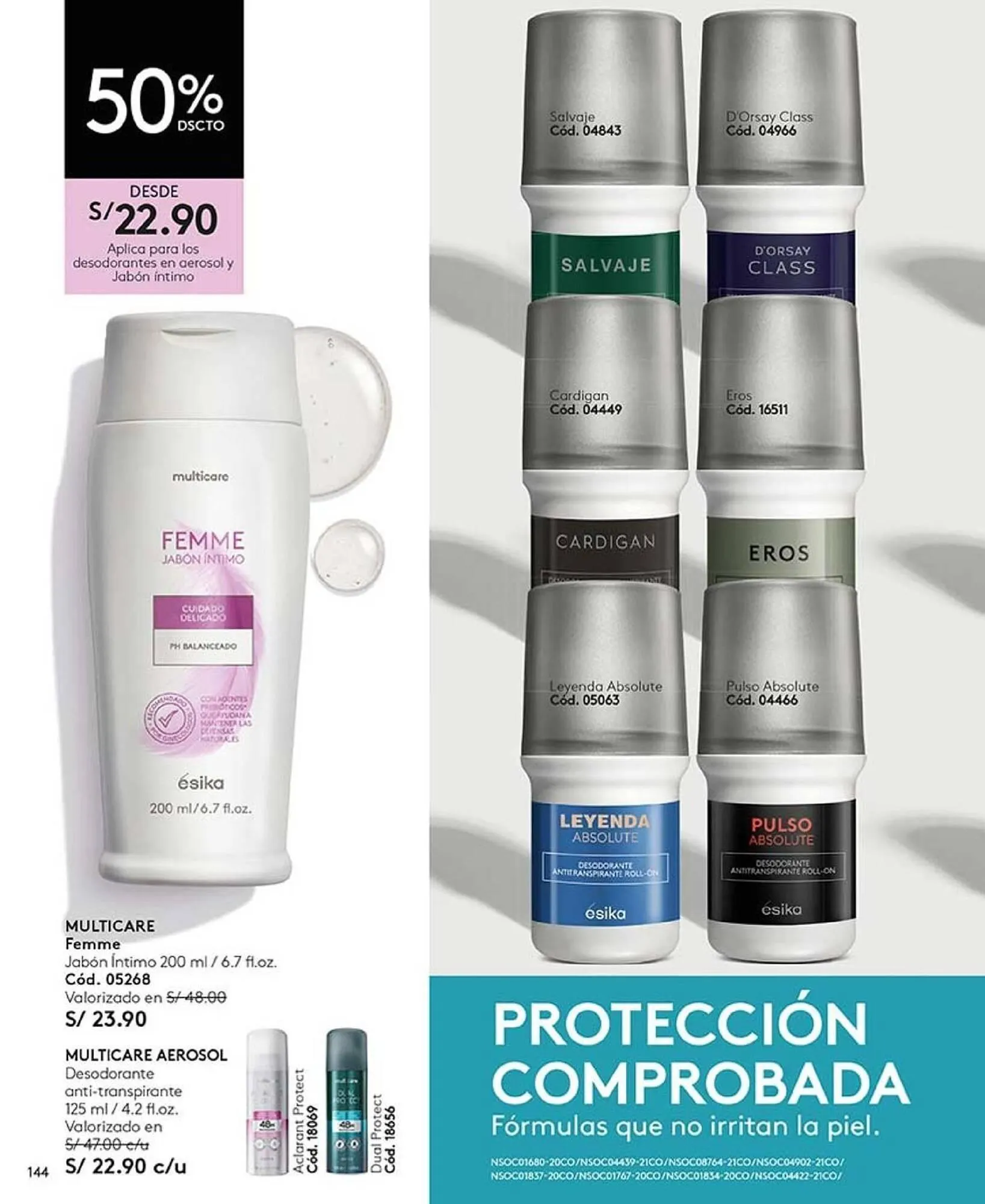 Catalogo de Catálogo Ésika 15 de abril al 31 de mayo 2025 - Pag 152