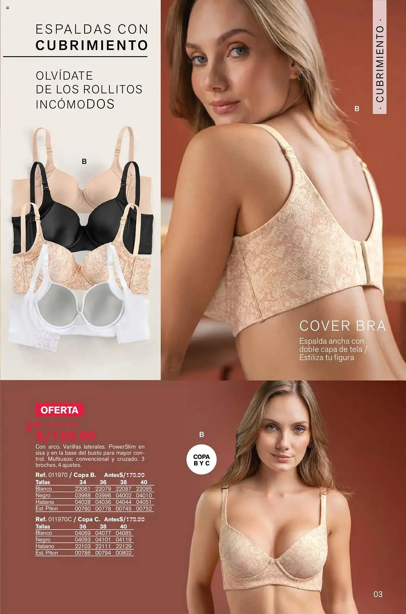 Catalogo de Catálogo Leonisa 1 de octubre al 31 de octubre 2025 - Pag 3