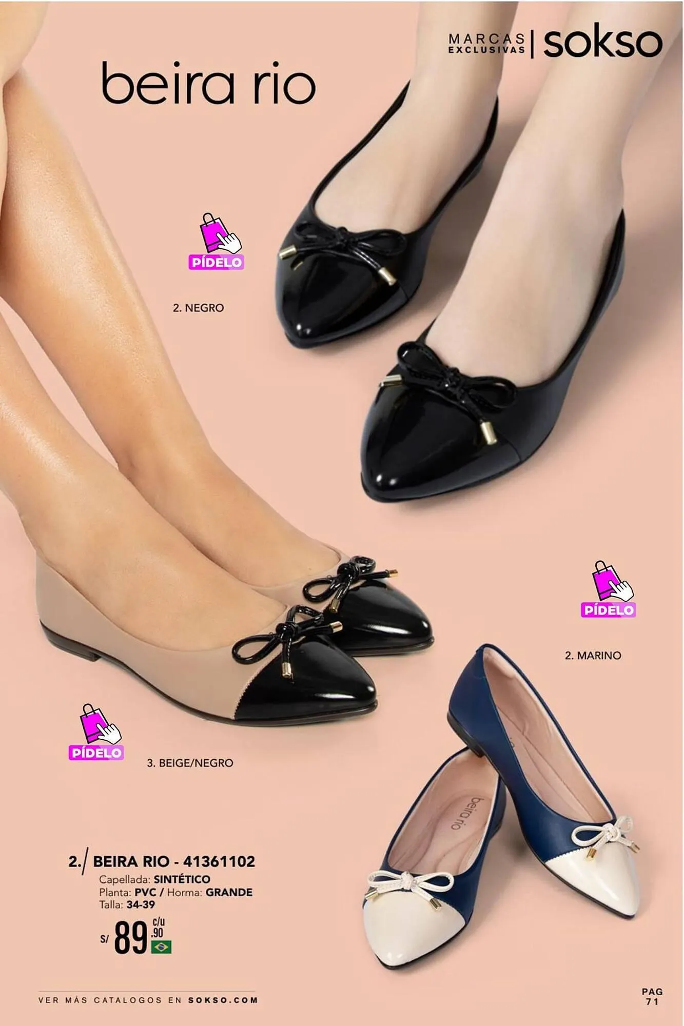 Catalogo de Catálogo Sokso 21 de julio al 10 de agosto 2025 - Pag 71