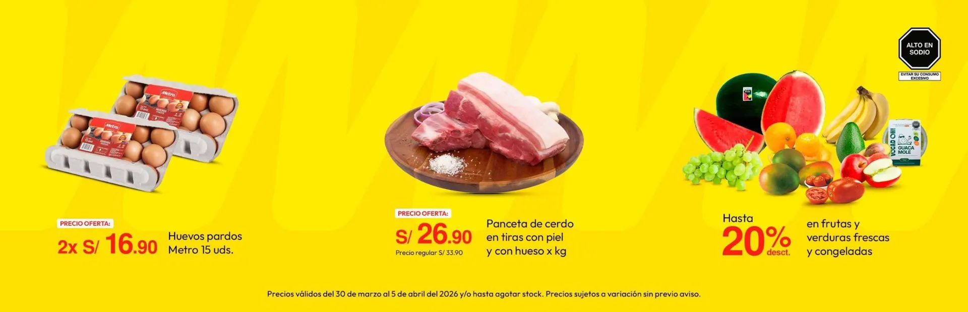 Catalogo de Catálogo Metro 30 de marzo al 5 de abril 2026 - Pag 4