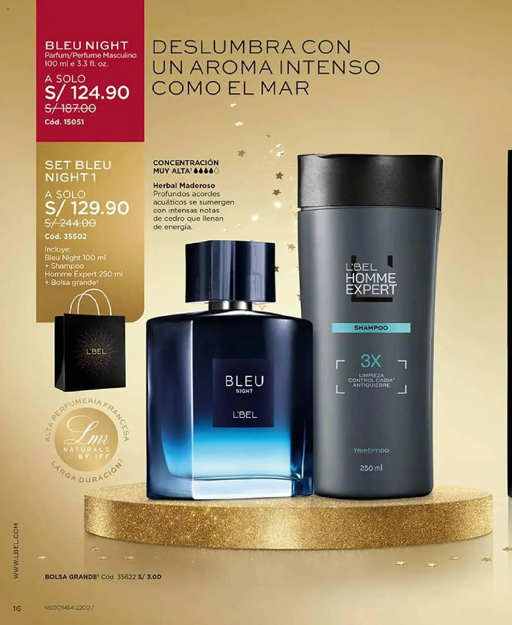 Catalogo de Catálogo L'Bel 14 de noviembre al 17 de diciembre 2025 - Pag 16