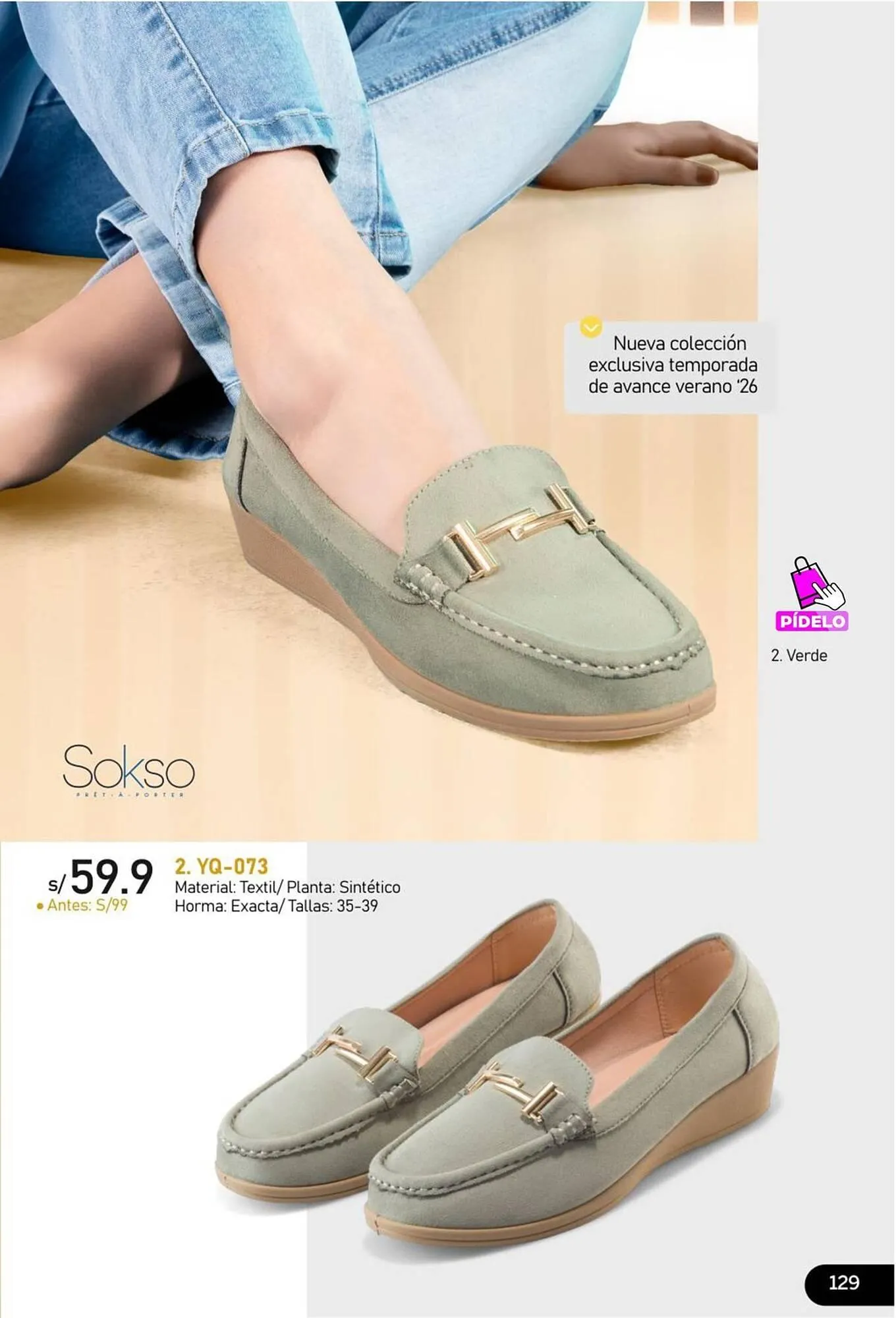 Catalogo de Catálogo Sokso 30 de octubre al 30 de noviembre 2025 - Pag 129