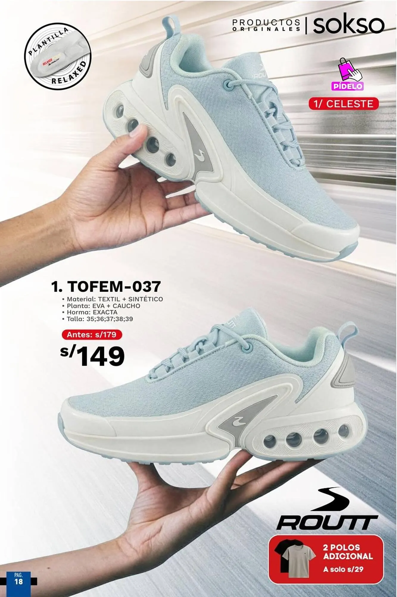 Catalogo de Catálogo Sokso 3 de abril al 3 de mayo 2026 - Pag 18