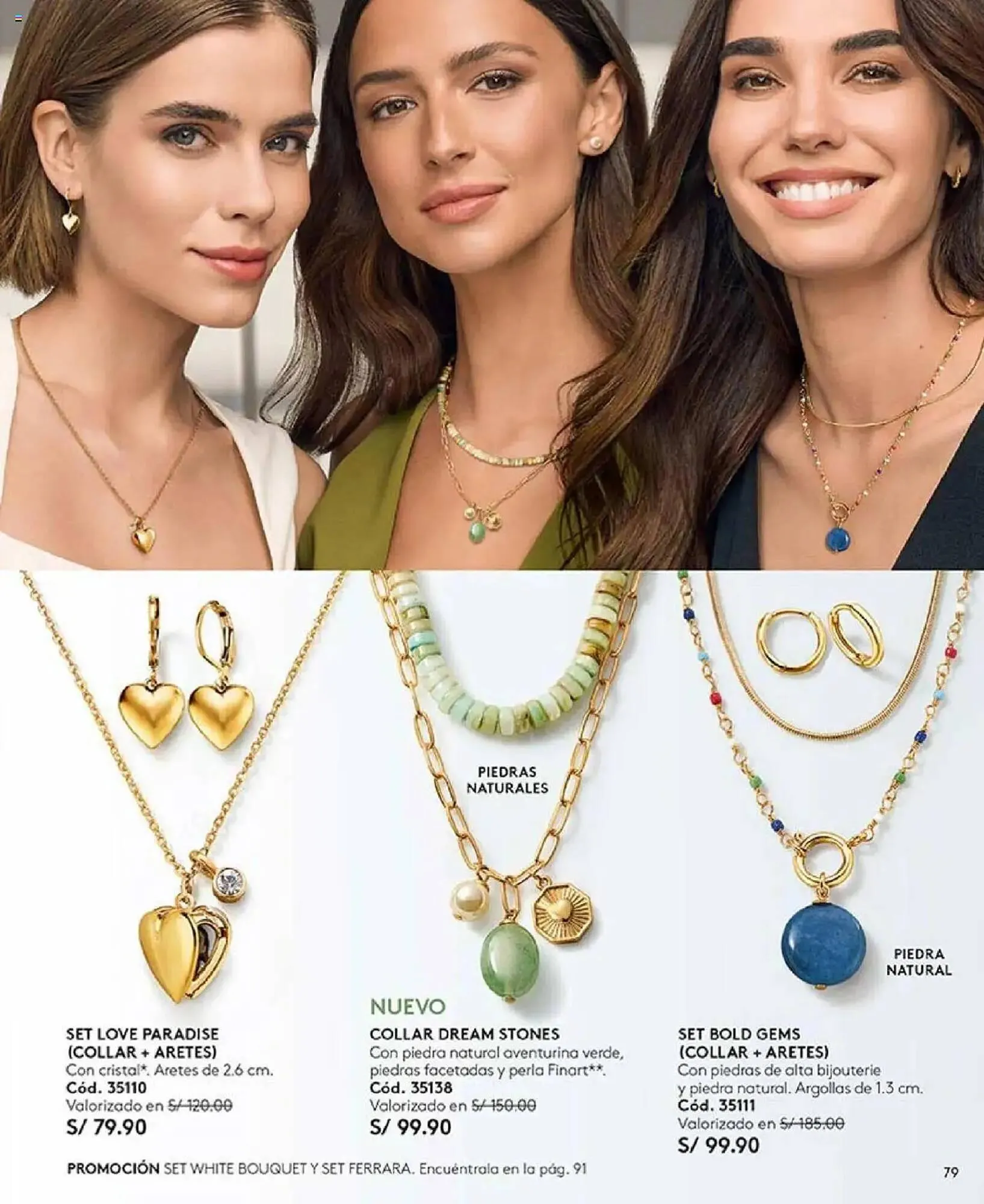 Catalogo de Catálogo Ésika 27 de mayo al 1 de julio 2025 - Pag 79