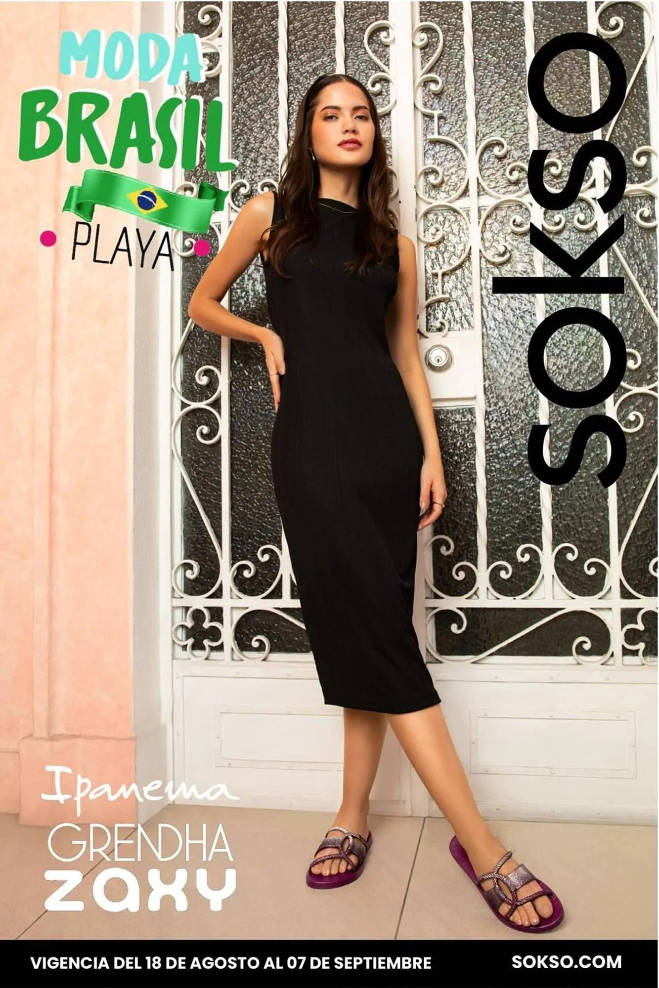 Catalogo de Catálogo Sokso 18 de agosto al 7 de setiembre 2025 - Pag 1