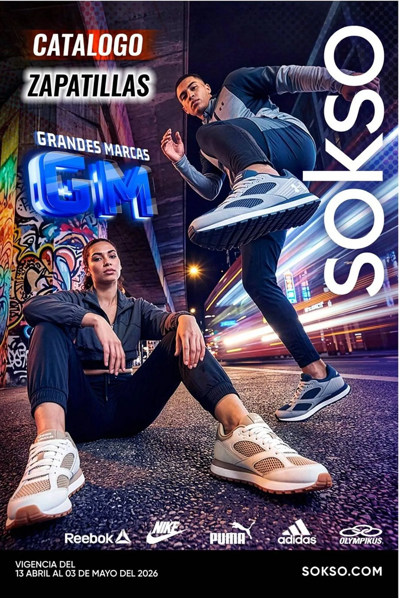 Catalogo de Catálogo Sokso 13 de abril al 3 de mayo 2026 - Pag 1