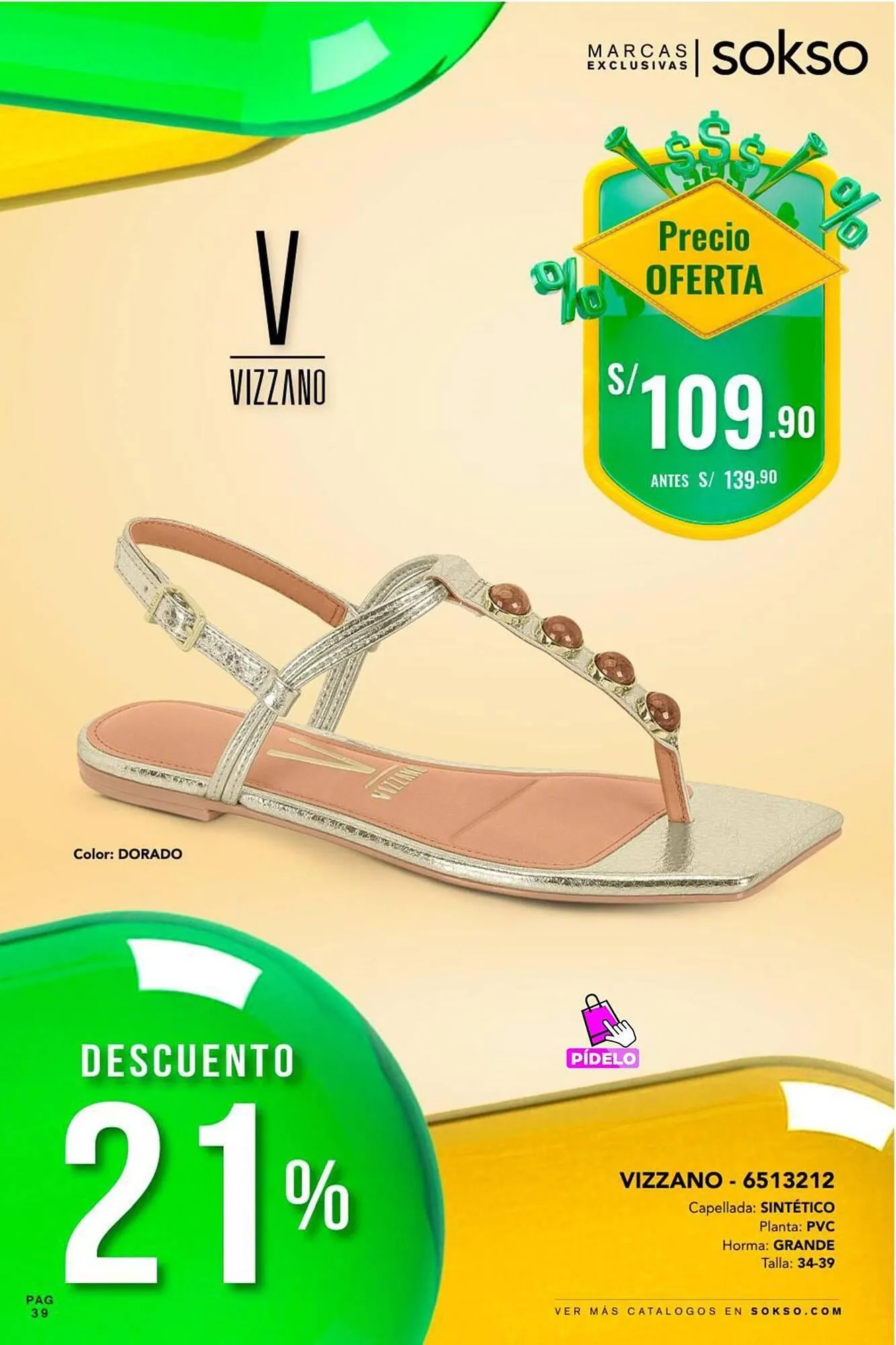 Catalogo de Catálogo Sokso 10 de abril al 20 de abril 2025 - Pag 39