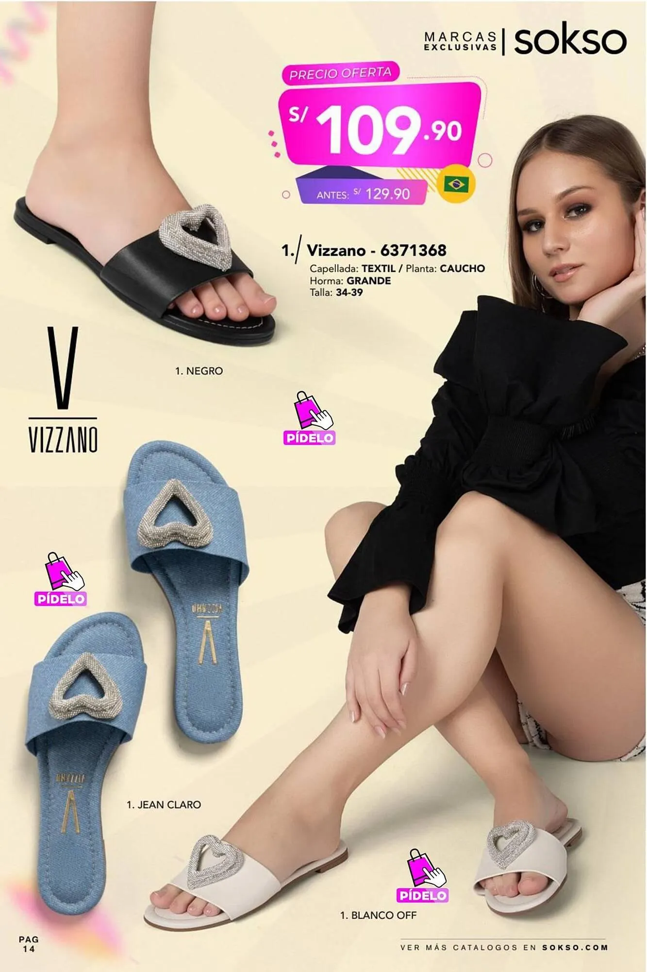 Catalogo de Catálogo Sokso 28 de octubre al 10 de noviembre 2024 - Pag 14