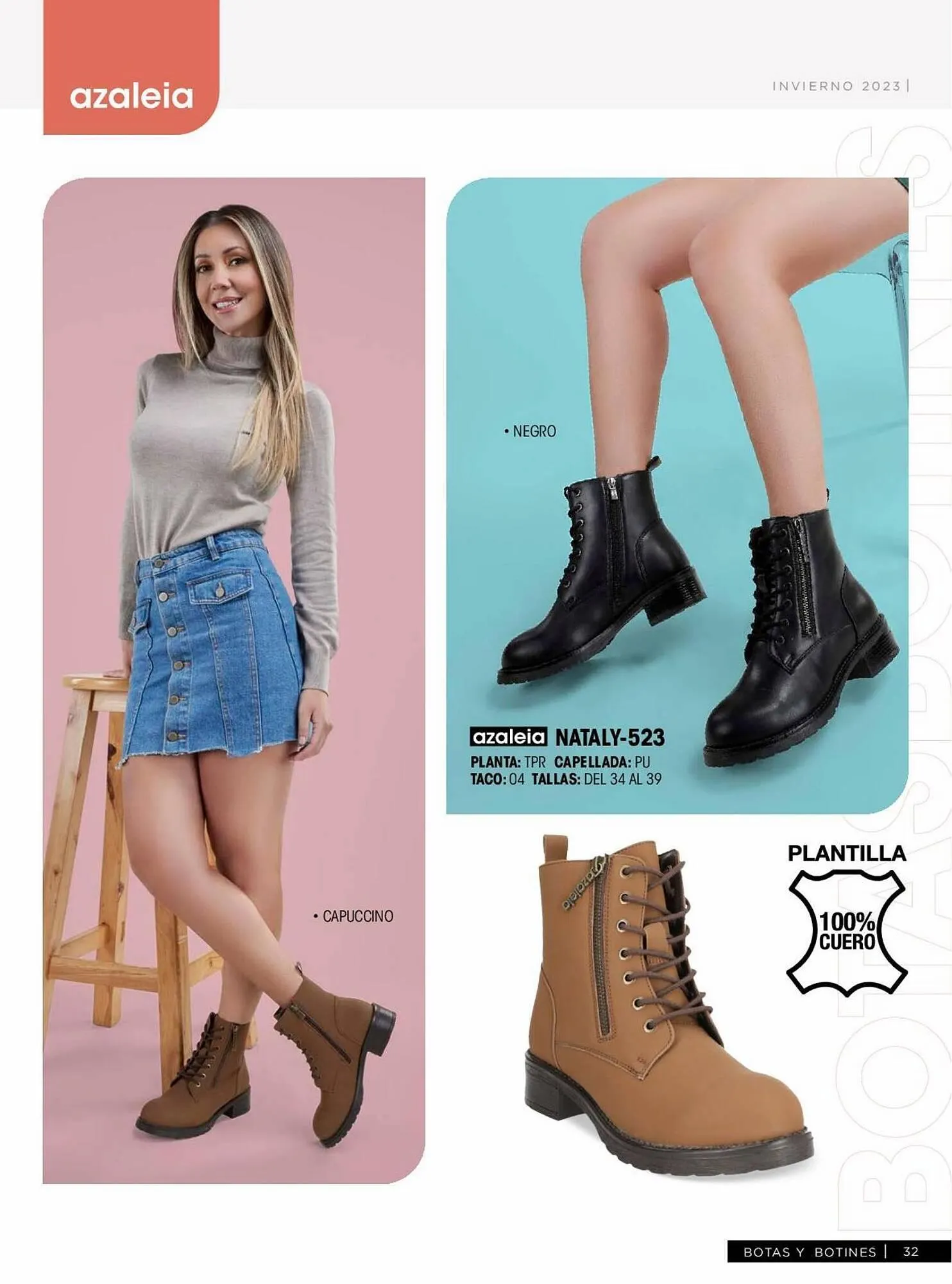 Catalogo de Catálogo Azaleia 24 de julio al 31 de diciembre 2023 - Pag 32