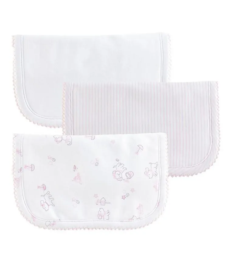 Pack de 3 babitas de 100% Algodón Pima | Colección Little Sunshine Pink
