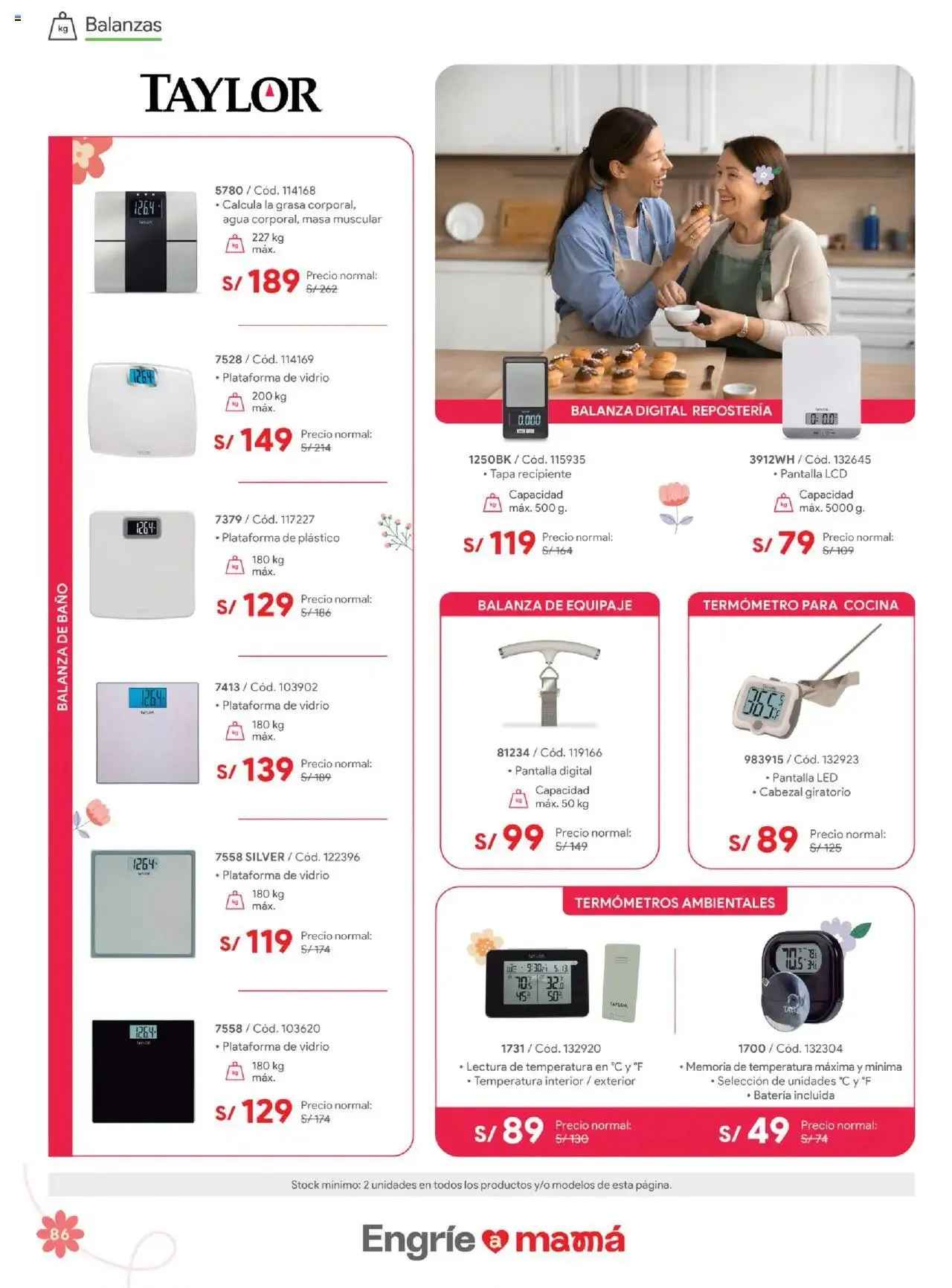 Catalogo de Hiraoka - Guia dia de la madre 26 de abril al 18 de mayo 2025 - Pag 86