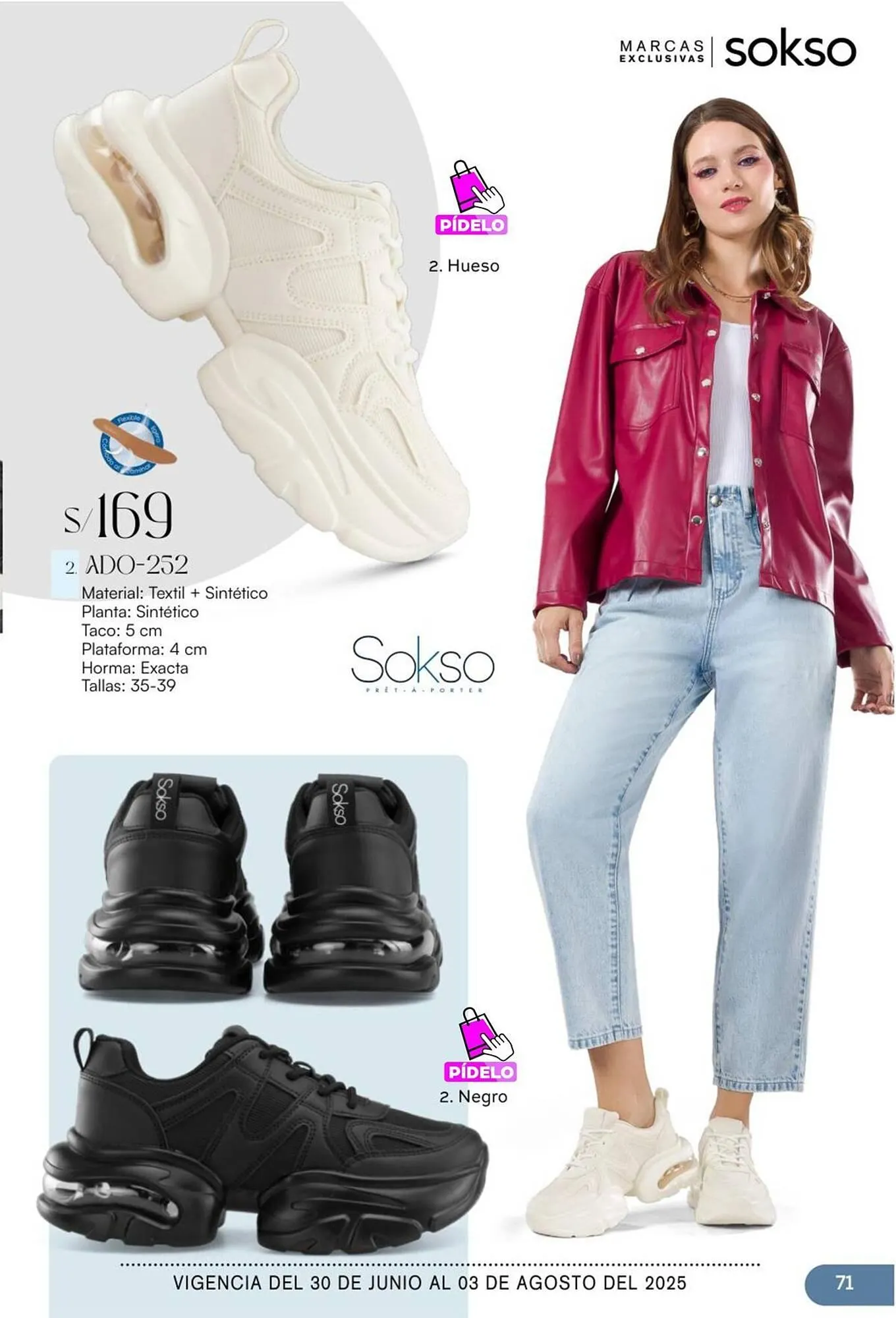 Catalogo de Catálogo Sokso 1 de julio al 4 de agosto 2025 - Pag 71