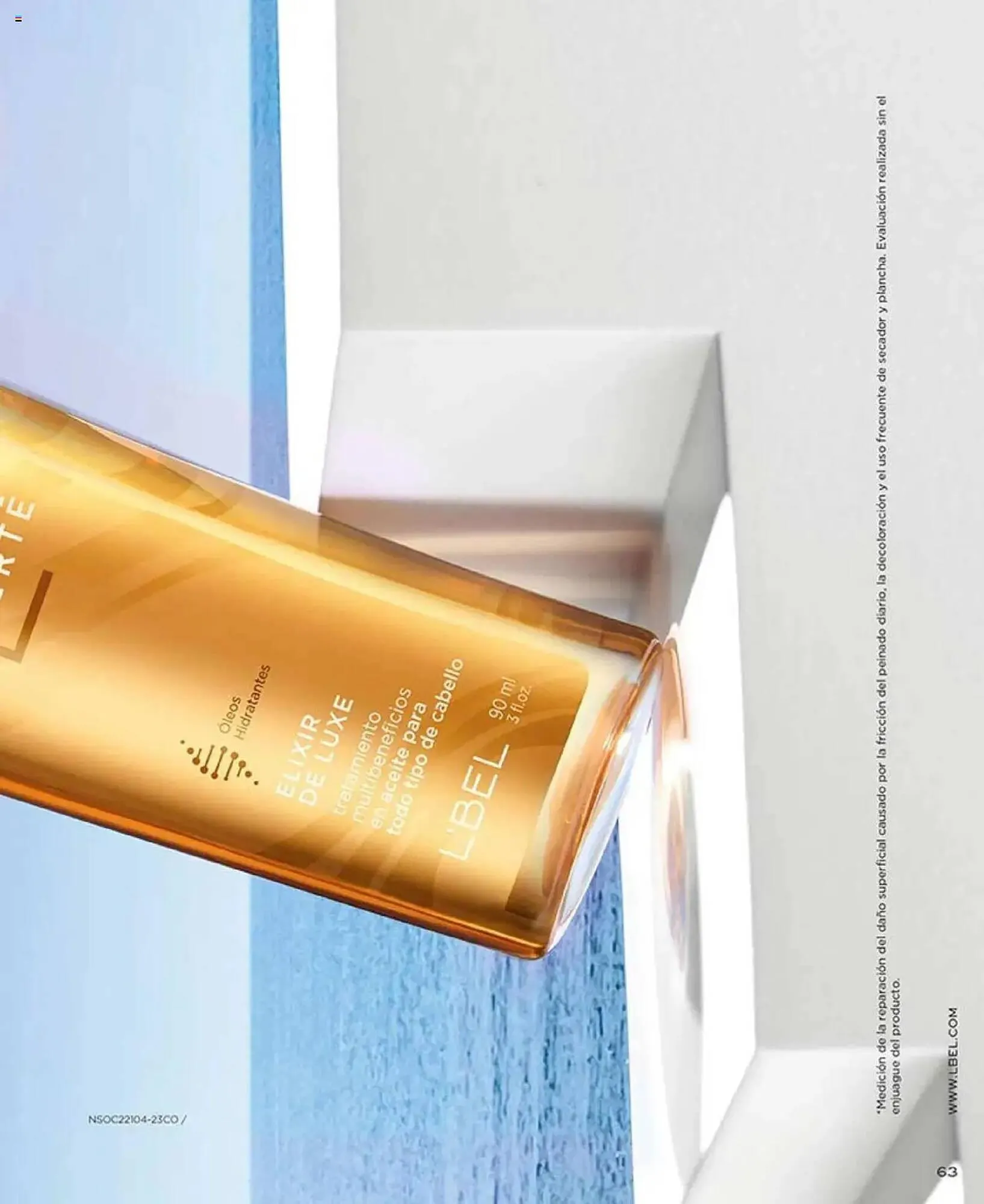 Catalogo de Catálogo L'Bel 13 de enero al 29 de enero 2025 - Pag 263